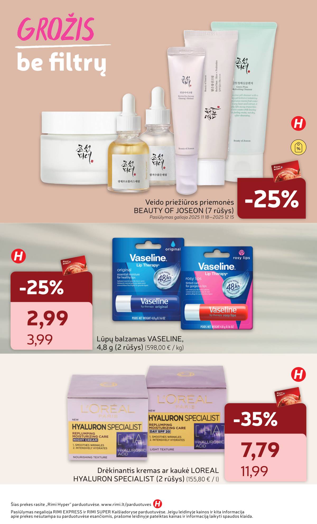 Rimi - RIMI GROŽIO prekių nuolaidų katalogas 2 puslapis