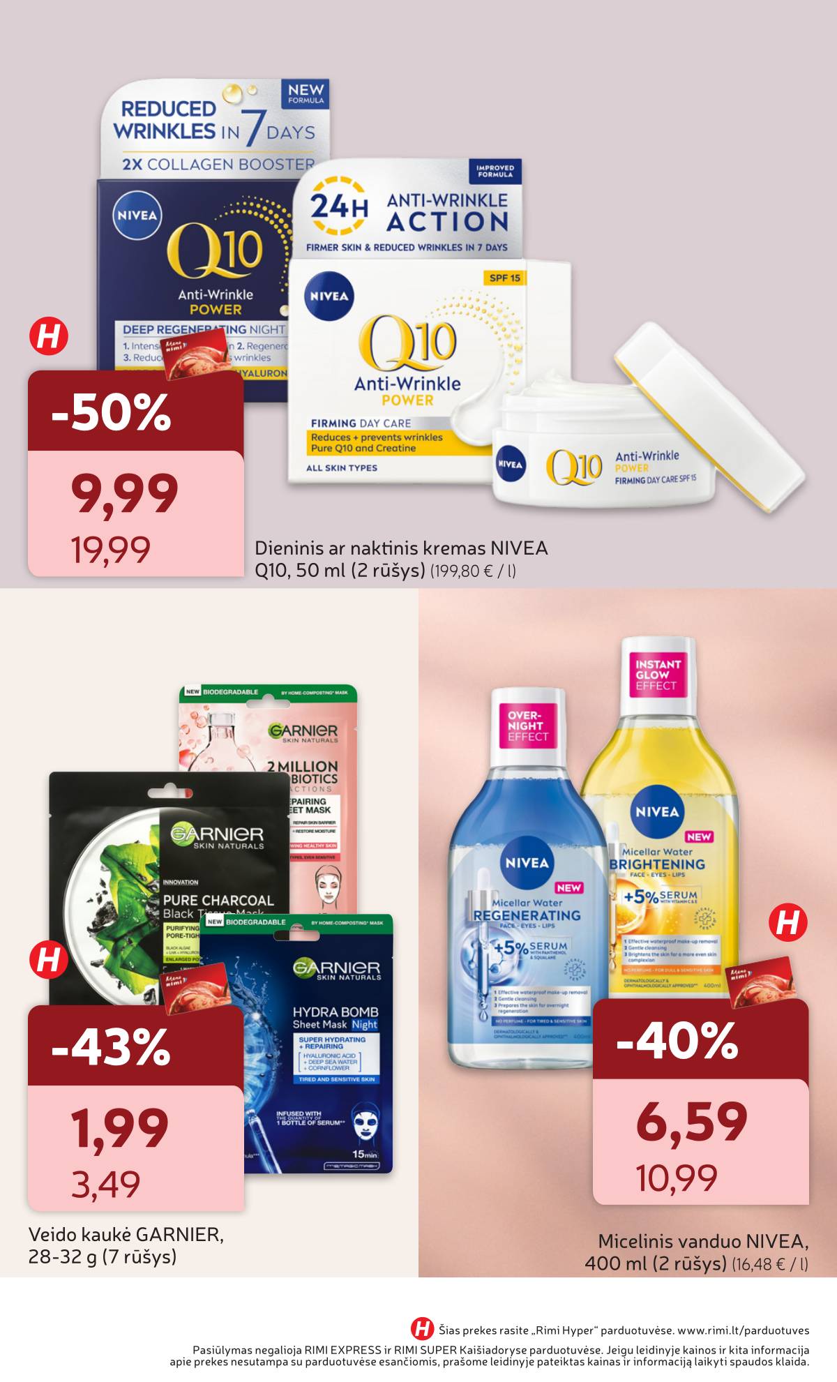 Rimi - RIMI GROŽIO prekių nuolaidų katalogas 3 puslapis