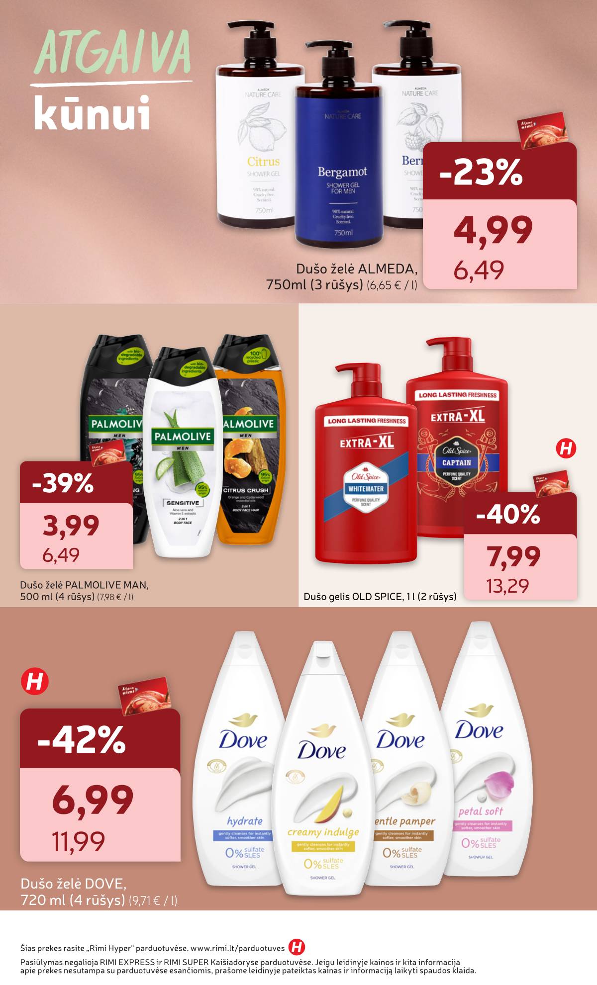 Rimi - RIMI GROŽIO prekių nuolaidų katalogas 4 puslapis