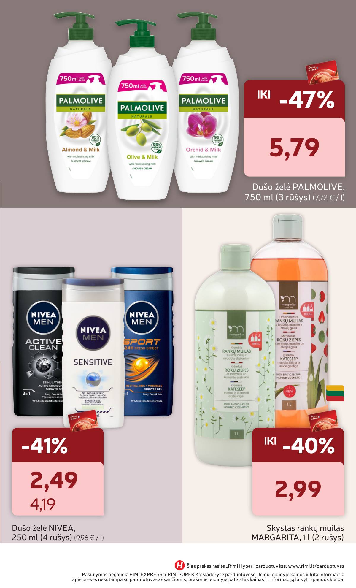 Rimi - RIMI GROŽIO prekių nuolaidų katalogas 5 puslapis