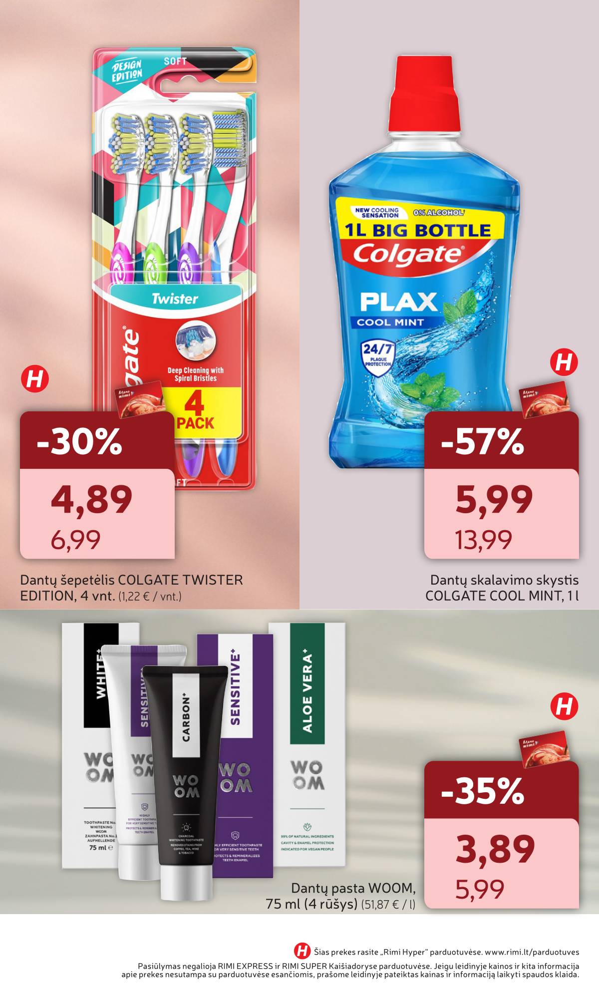 Rimi - RIMI GROŽIO prekių nuolaidų katalogas 7 puslapis