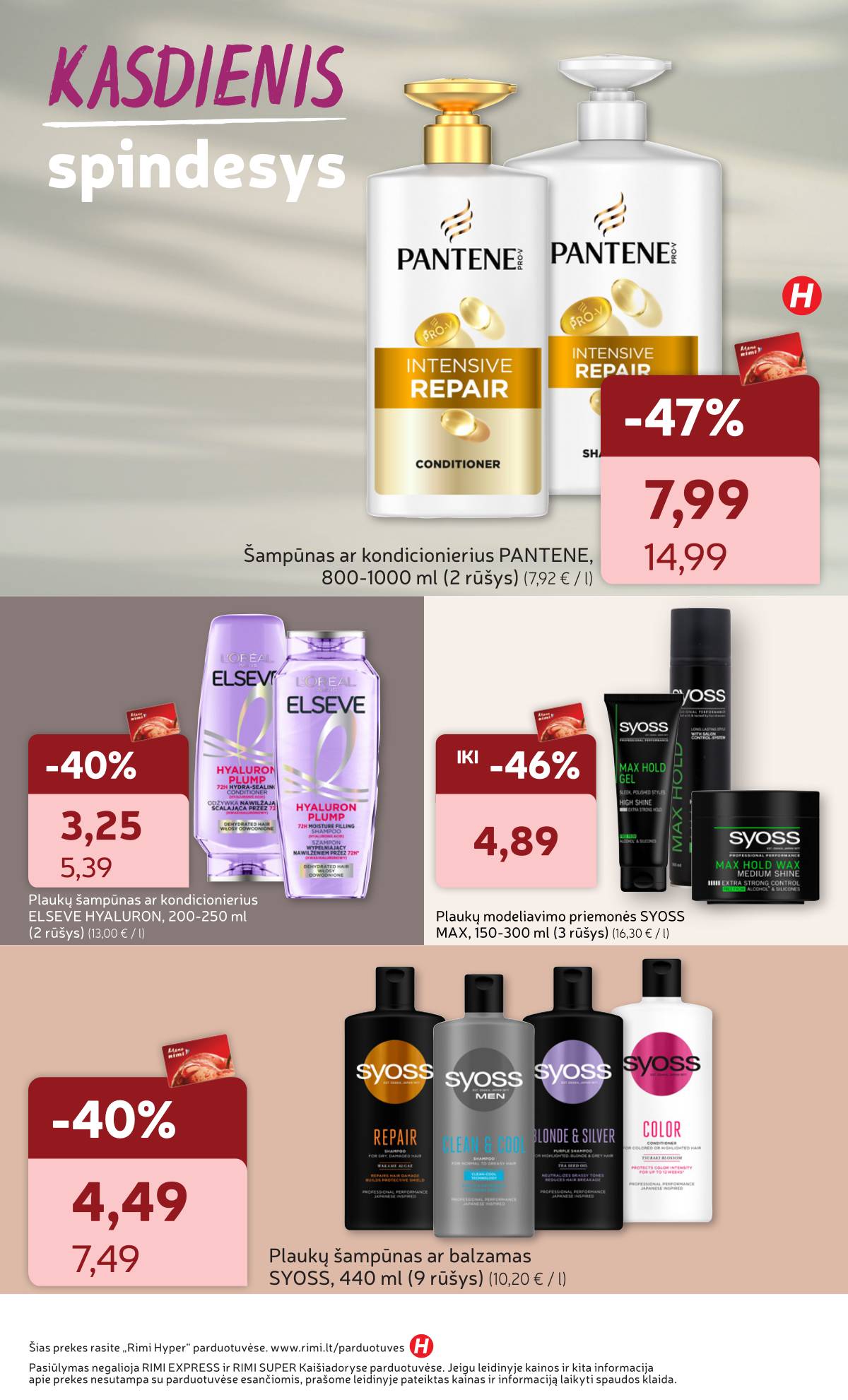 Rimi - RIMI GROŽIO prekių nuolaidų katalogas 8 puslapis