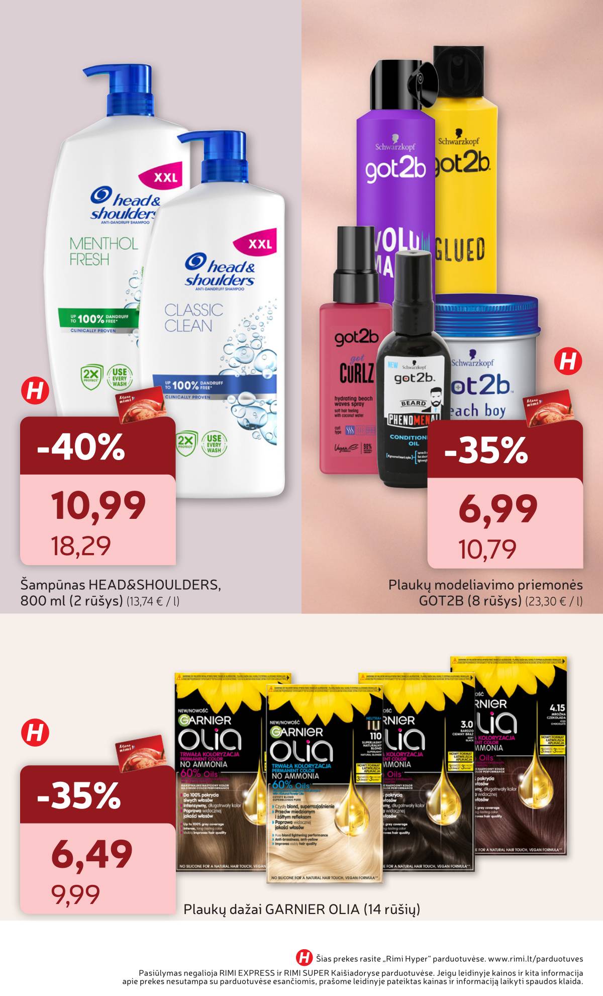 Rimi - RIMI GROŽIO prekių nuolaidų katalogas 9 puslapis