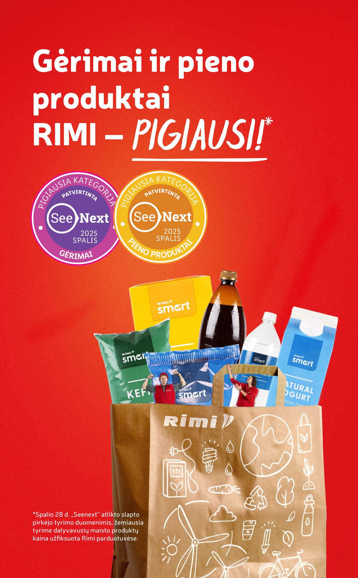 Rimi - RIMI savaitinis akcijų leidinys | 2025-11-18 - 2025-11-24 10 puslapis