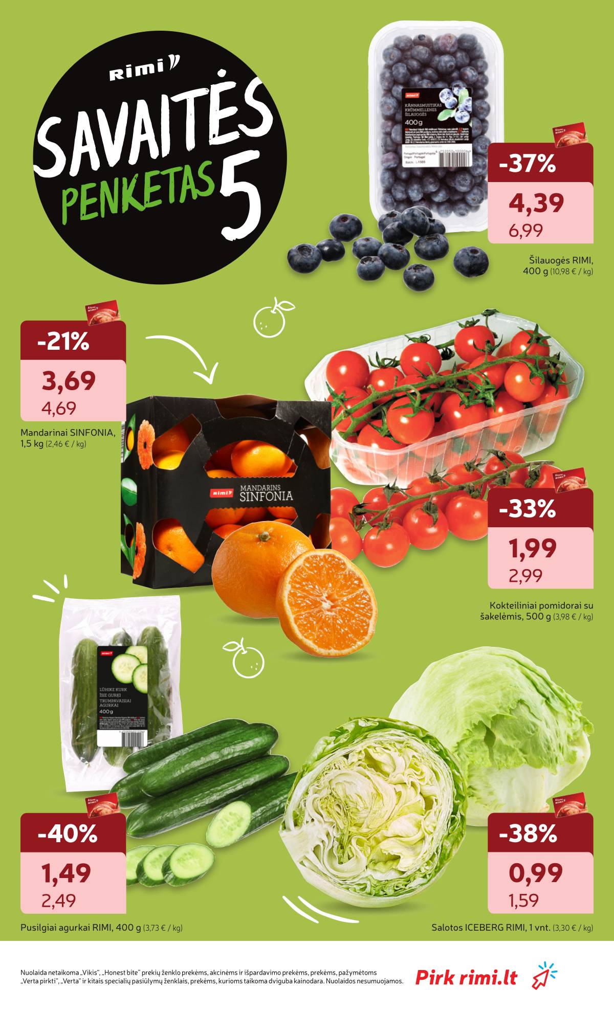Rimi - RIMI savaitinis akcijų leidinys | 2025-11-18 - 2025-11-24 11 puslapis