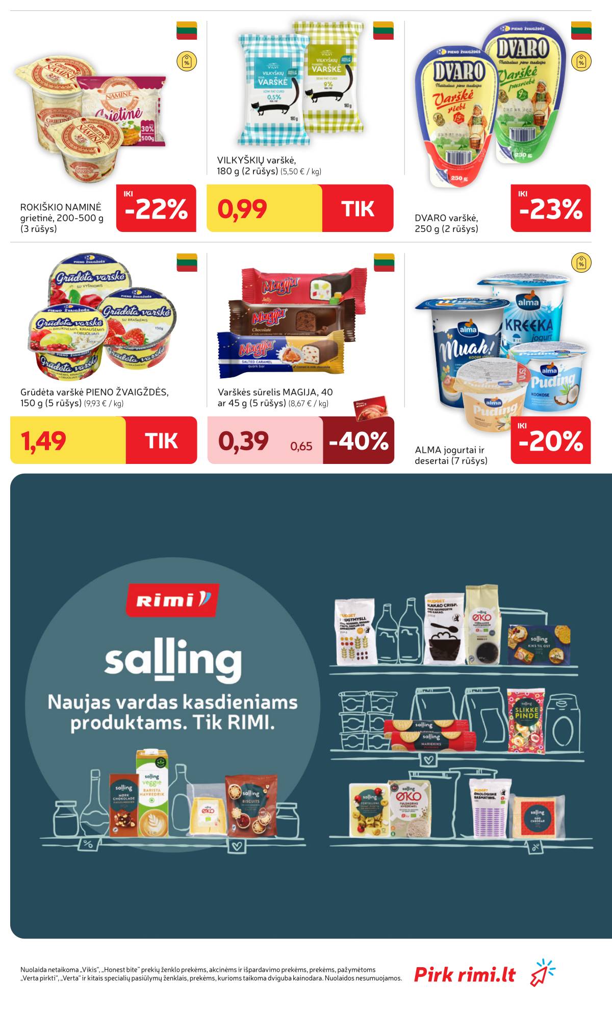 Rimi - RIMI savaitinis akcijų leidinys | 2025-11-18 - 2025-11-24 21 puslapis