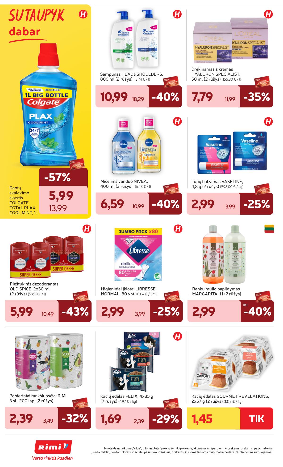 Rimi - RIMI savaitinis akcijų leidinys | 2025-11-18 - 2025-11-24 30 puslapis