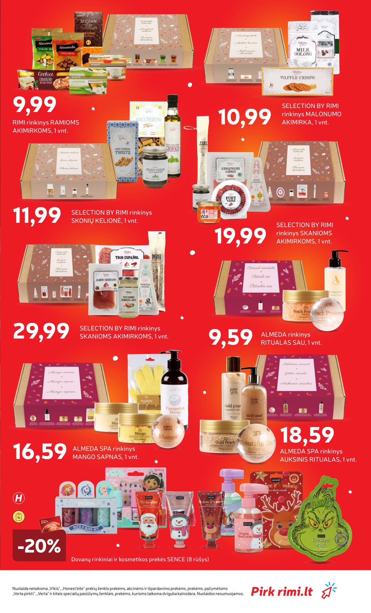 Rimi - RIMI savaitinis akcijų leidinys | 2025-11-18 - 2025-11-24 33 puslapis