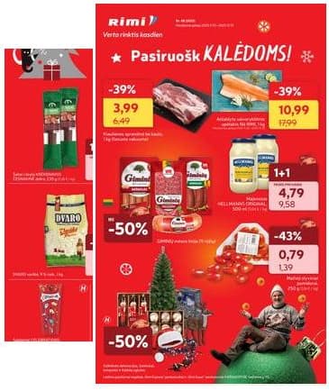 Rimi - RIMI Savaitinis akcijų leidinys | 2025-11-25 - 2025-12-01 2025-11-25 – 2025-12-01