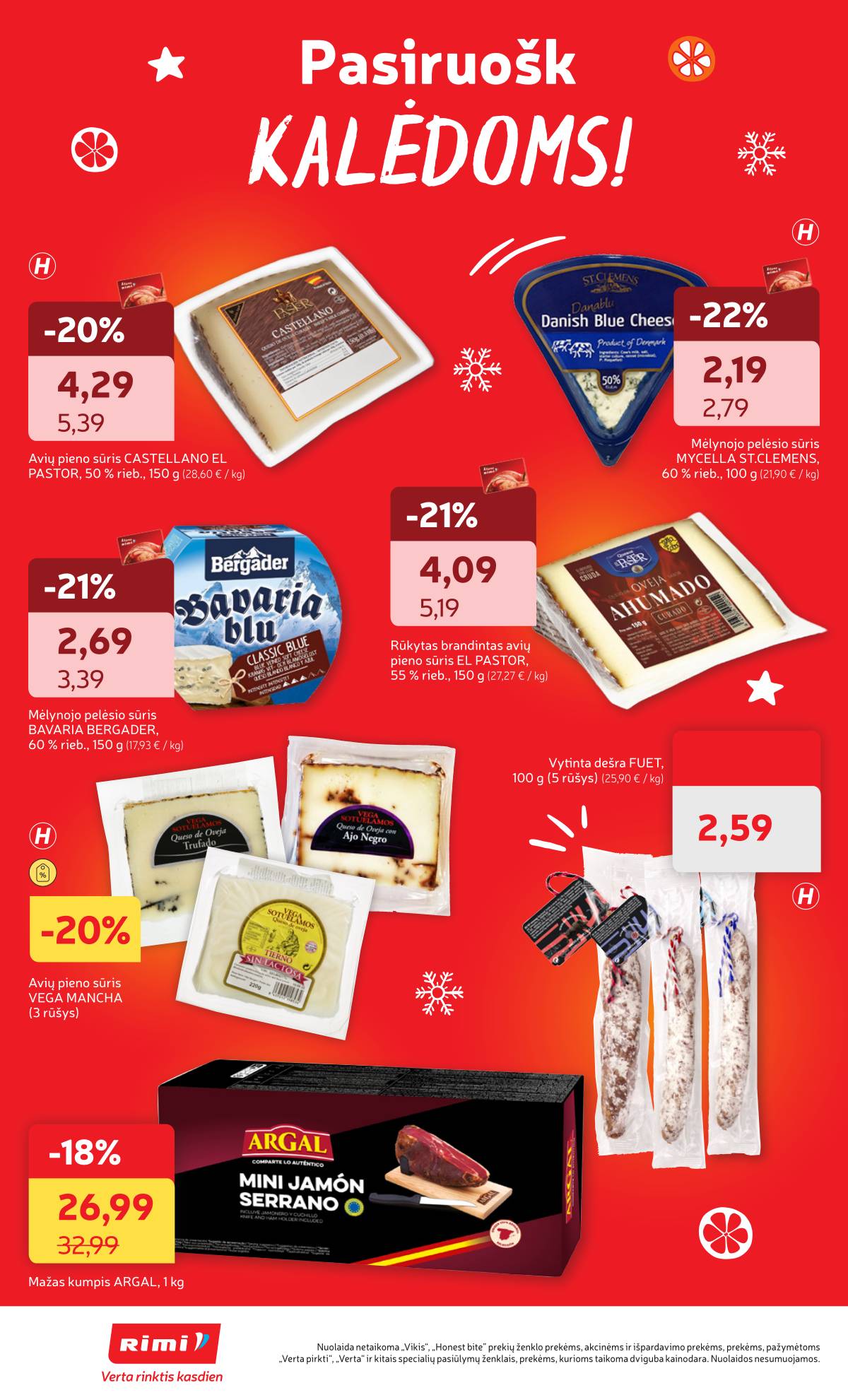 Rimi - RIMI Savaitinis akcijų leidinys | 2025-11-25 - 2025-12-01 10 puslapis