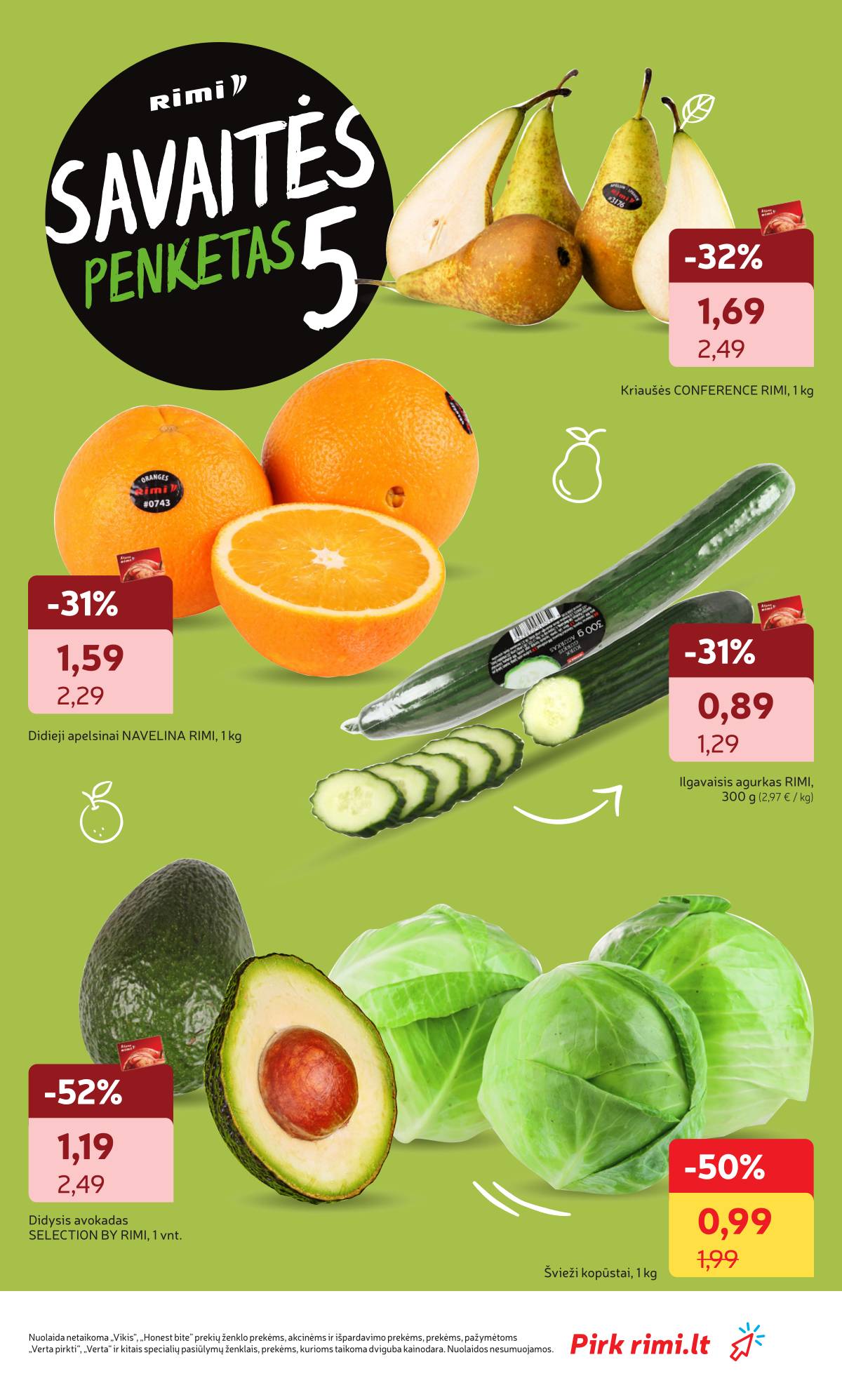 Rimi - RIMI Savaitinis akcijų leidinys | 2025-11-25 - 2025-12-01 13 puslapis