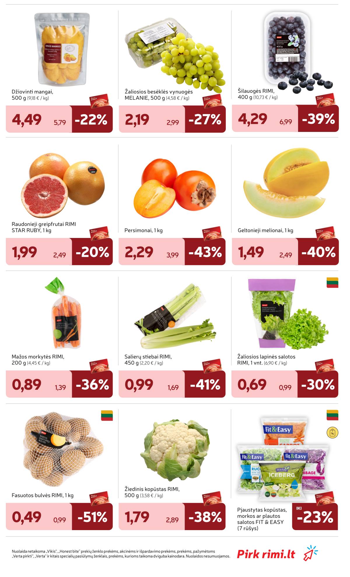 Rimi - RIMI Savaitinis akcijų leidinys | 2025-11-25 - 2025-12-01 15 puslapis