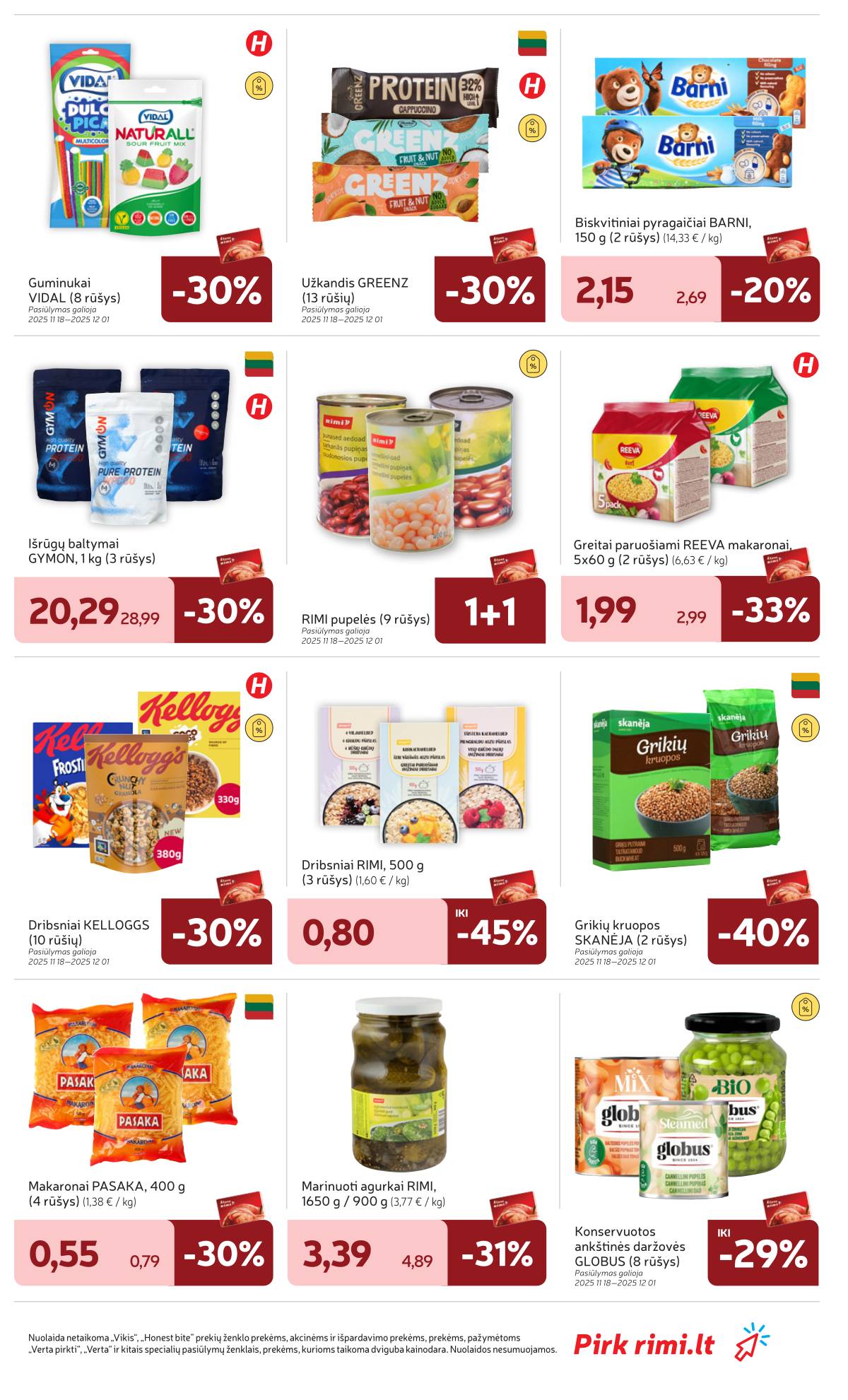 Rimi - RIMI Savaitinis akcijų leidinys | 2025-11-25 - 2025-12-01 27 puslapis