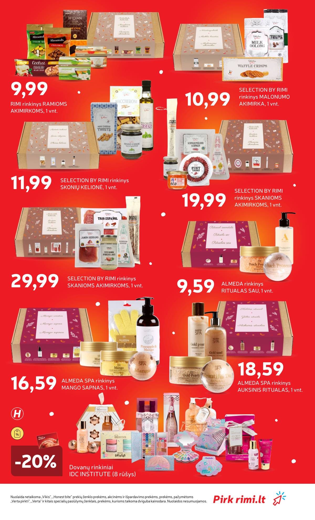 Rimi - RIMI Savaitinis akcijų leidinys | 2025-11-25 - 2025-12-01 33 puslapis