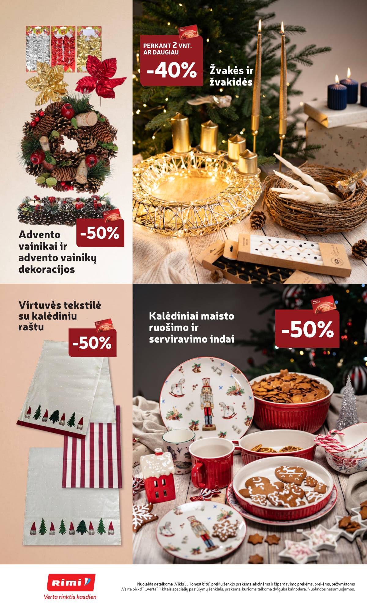 Rimi - RIMI Savaitinis akcijų leidinys | 2025-11-25 - 2025-12-01 4 puslapis