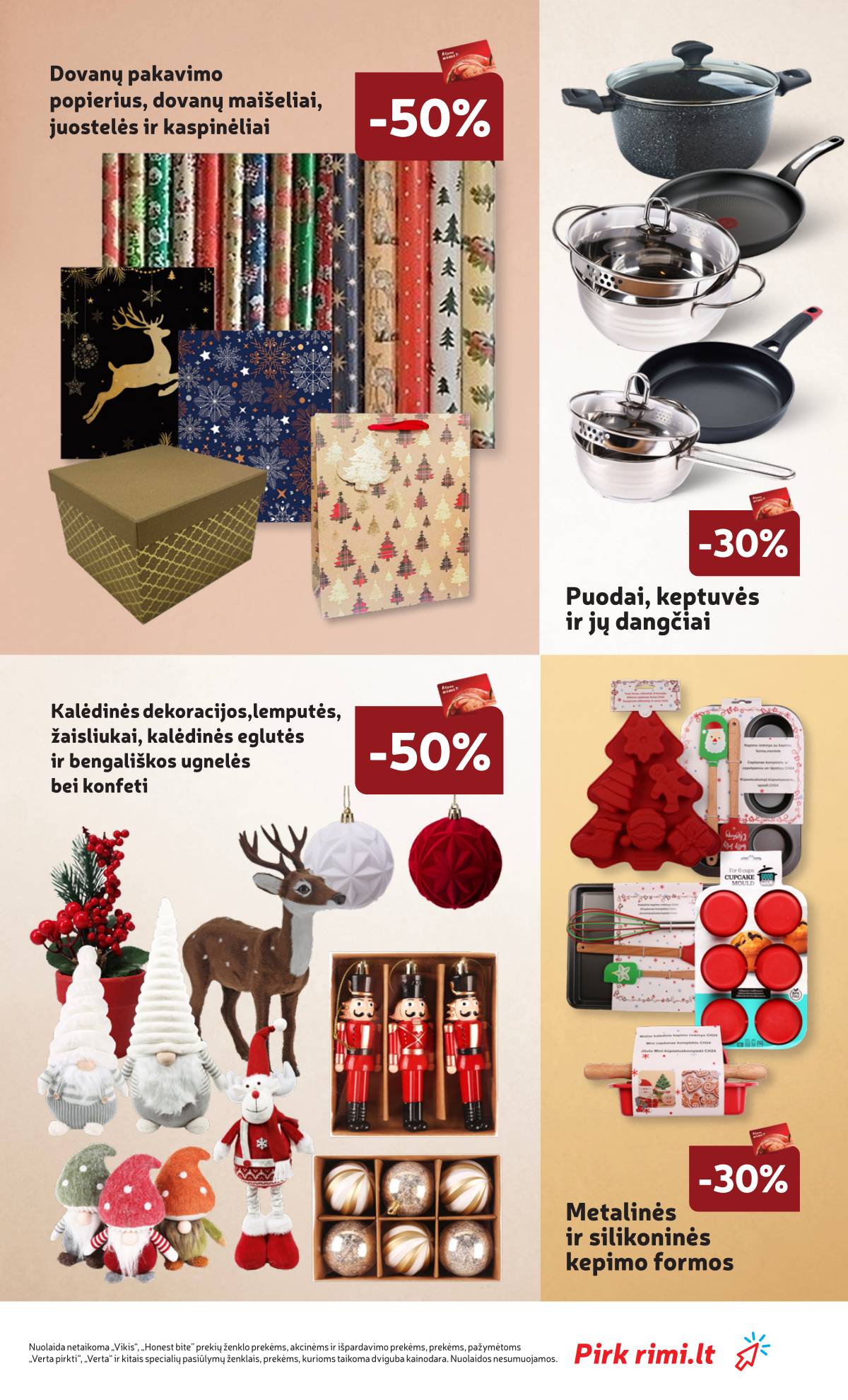 Rimi - RIMI Savaitinis akcijų leidinys | 2025-11-25 - 2025-12-01 5 puslapis