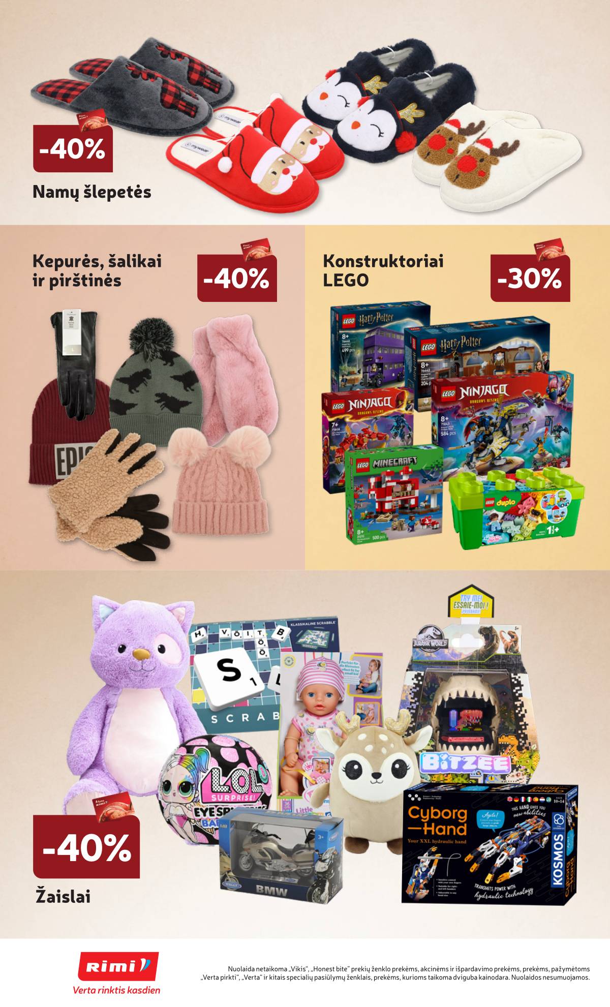 Rimi - RIMI Savaitinis akcijų leidinys | 2025-11-25 - 2025-12-01 6 puslapis