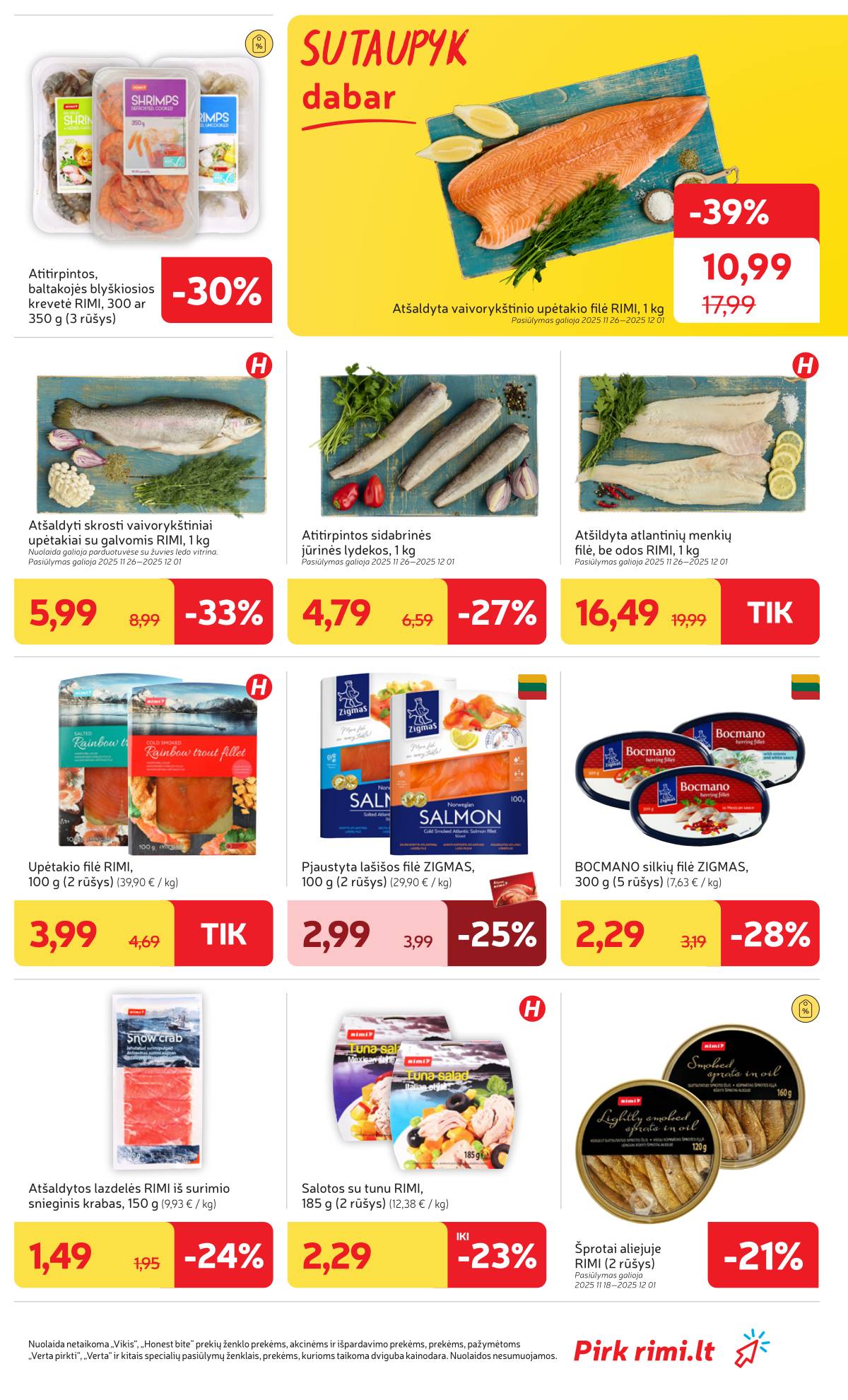 Rimi - RIMI Savaitinis akcijų leidinys | 2025-11-25 - 2025-12-01 9 puslapis