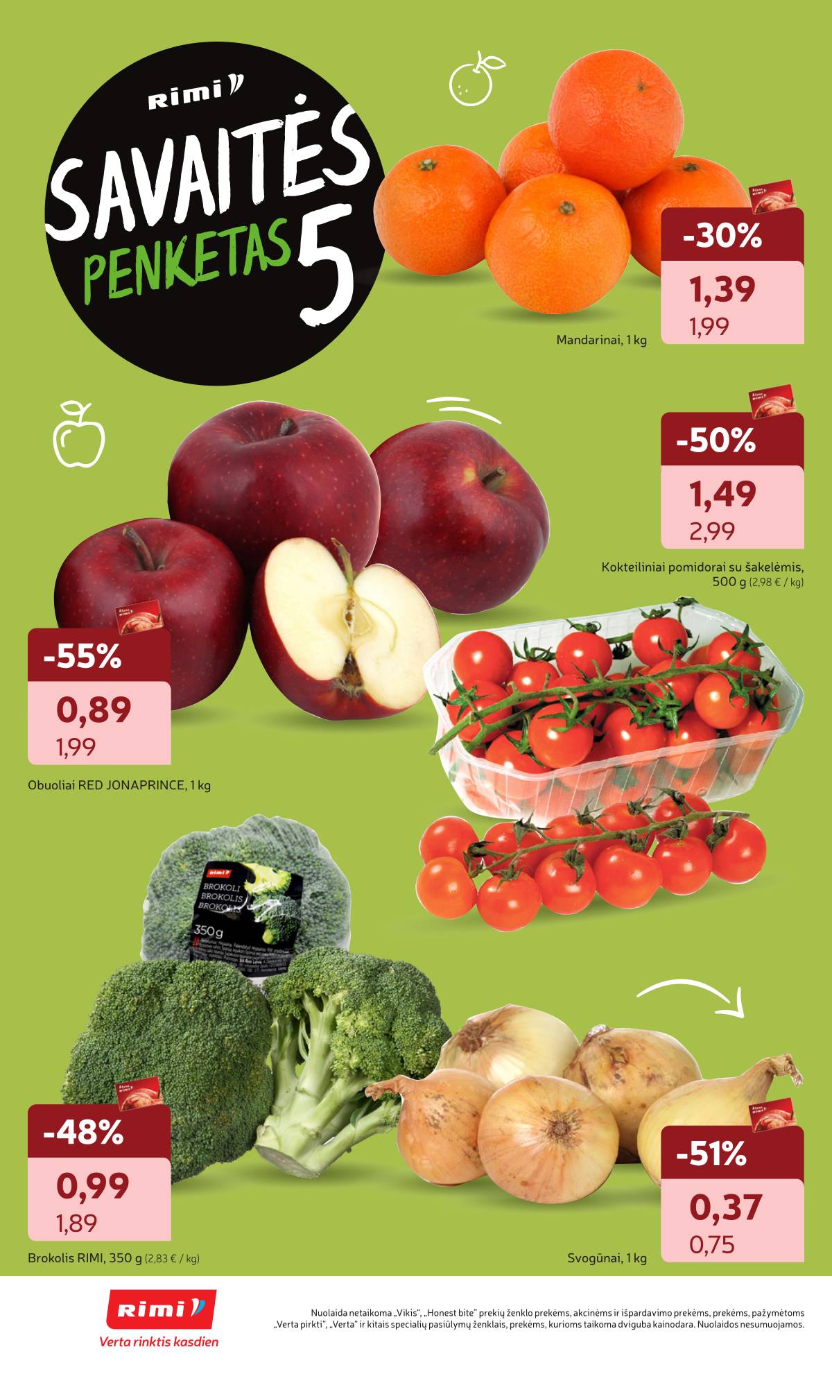 Rimi - RIMI Savaitinis akcijų leidinys | 2025-12-02 - 2025-12-08 10 puslapis
