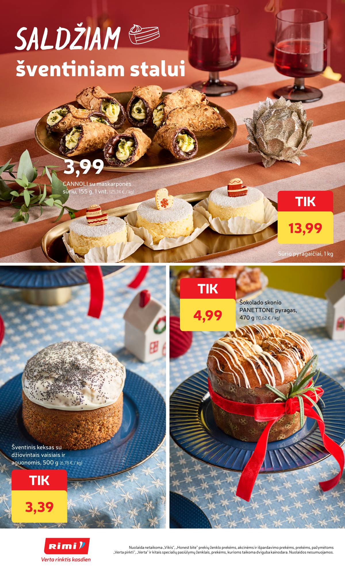 Rimi - RIMI Savaitinis akcijų leidinys | 2025-12-02 - 2025-12-08 12 puslapis