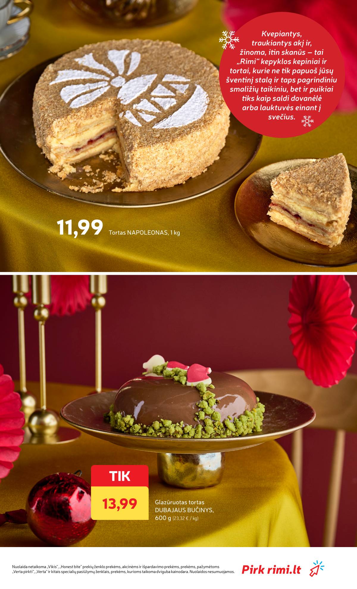 Rimi - RIMI Savaitinis akcijų leidinys | 2025-12-02 - 2025-12-08 13 puslapis