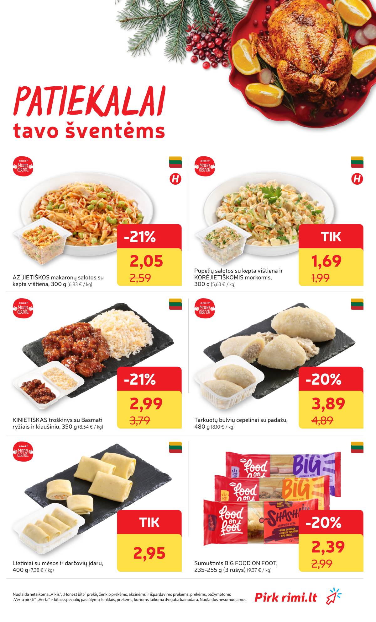 Rimi - RIMI Savaitinis akcijų leidinys | 2025-12-02 - 2025-12-08 15 puslapis