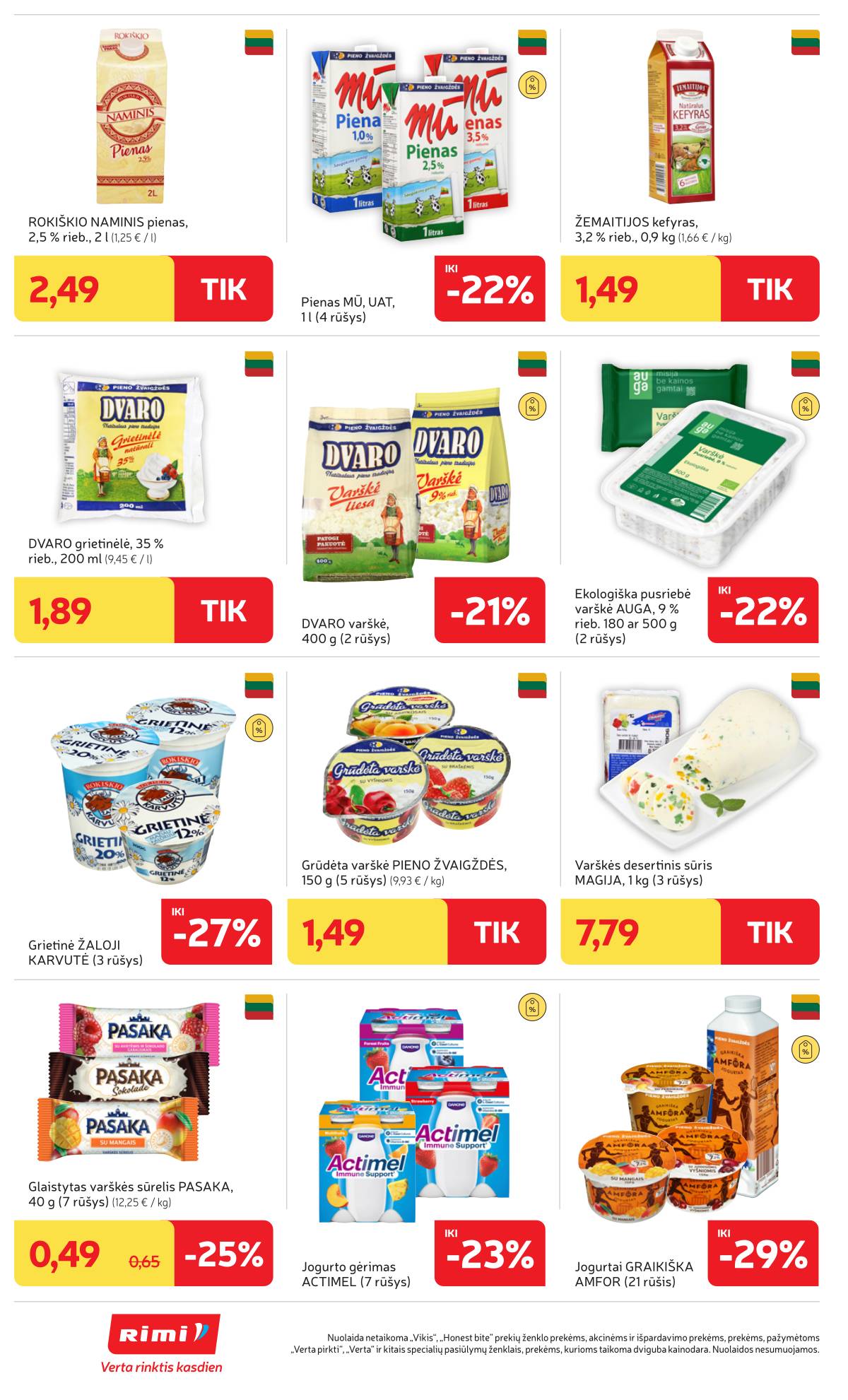 Rimi - RIMI Savaitinis akcijų leidinys | 2025-12-02 - 2025-12-08 20 puslapis