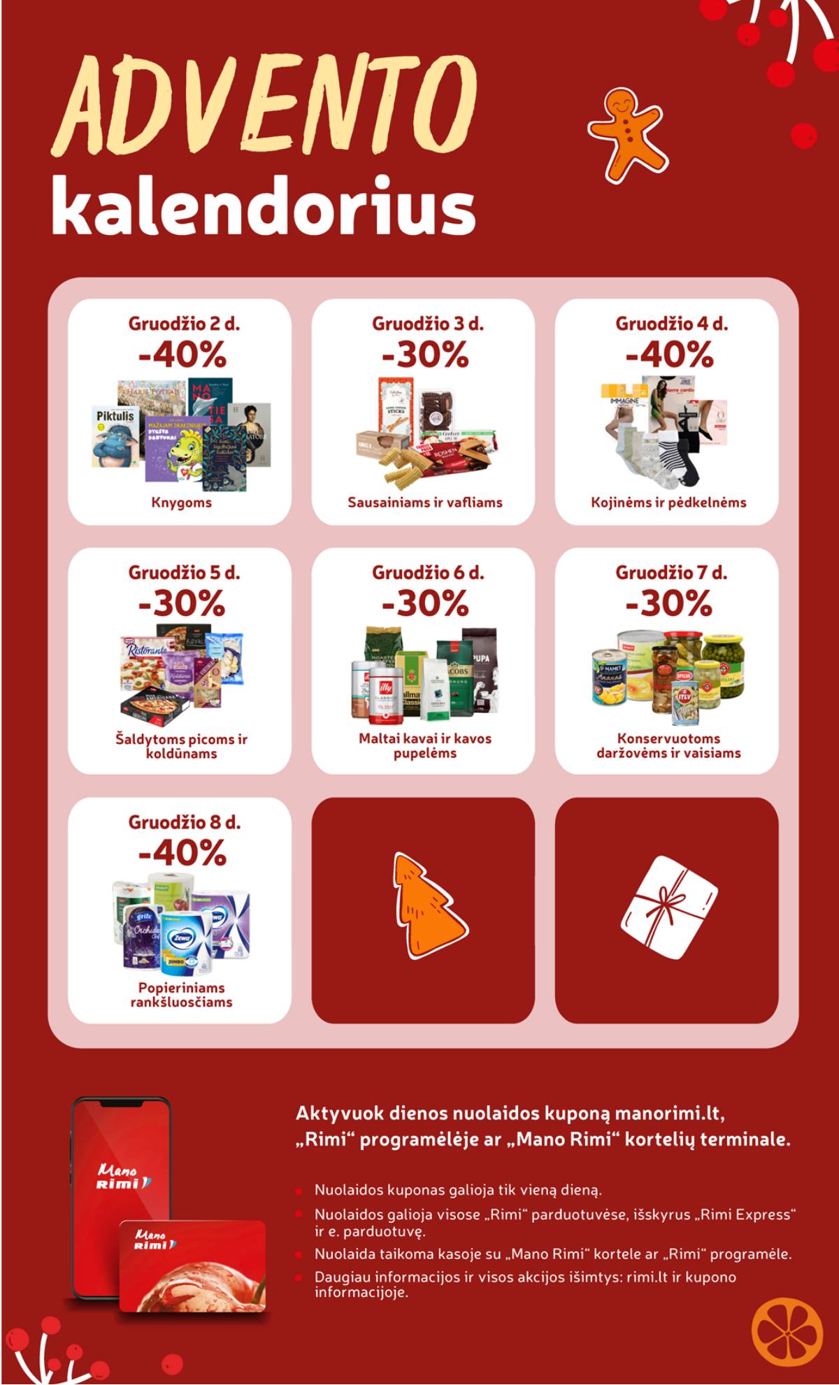 Rimi - RIMI Savaitinis akcijų leidinys | 2025-12-02 - 2025-12-08 21 puslapis