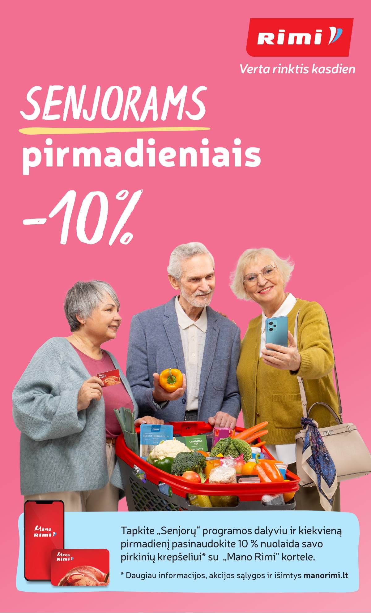 Rimi - RIMI Savaitinis akcijų leidinys | 2025-12-02 - 2025-12-08 22 puslapis