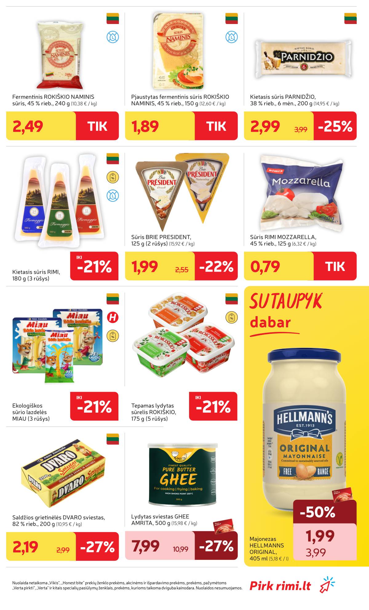 Rimi - RIMI Savaitinis akcijų leidinys | 2025-12-02 - 2025-12-08 23 puslapis