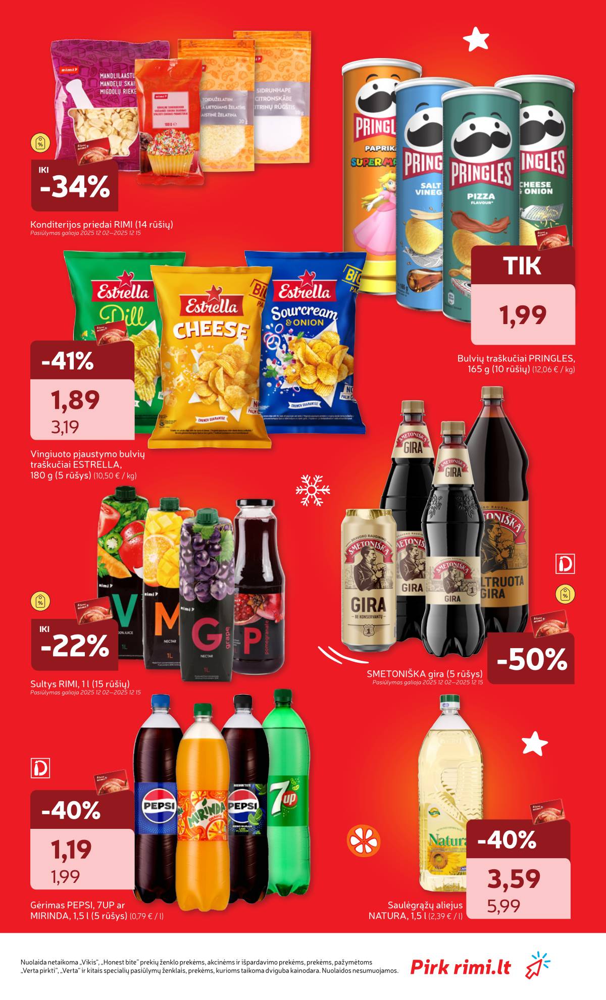 Rimi - RIMI Savaitinis akcijų leidinys | 2025-12-02 - 2025-12-08 25 puslapis