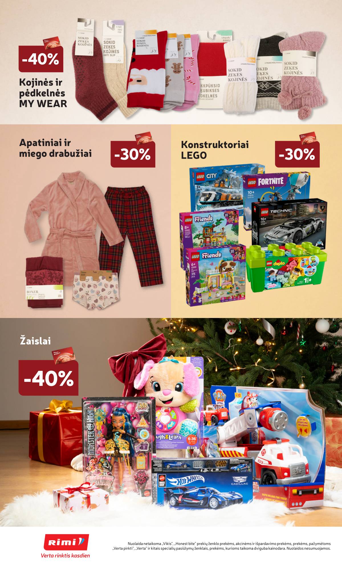 Rimi - RIMI Savaitinis akcijų leidinys | 2025-12-02 - 2025-12-08 4 puslapis