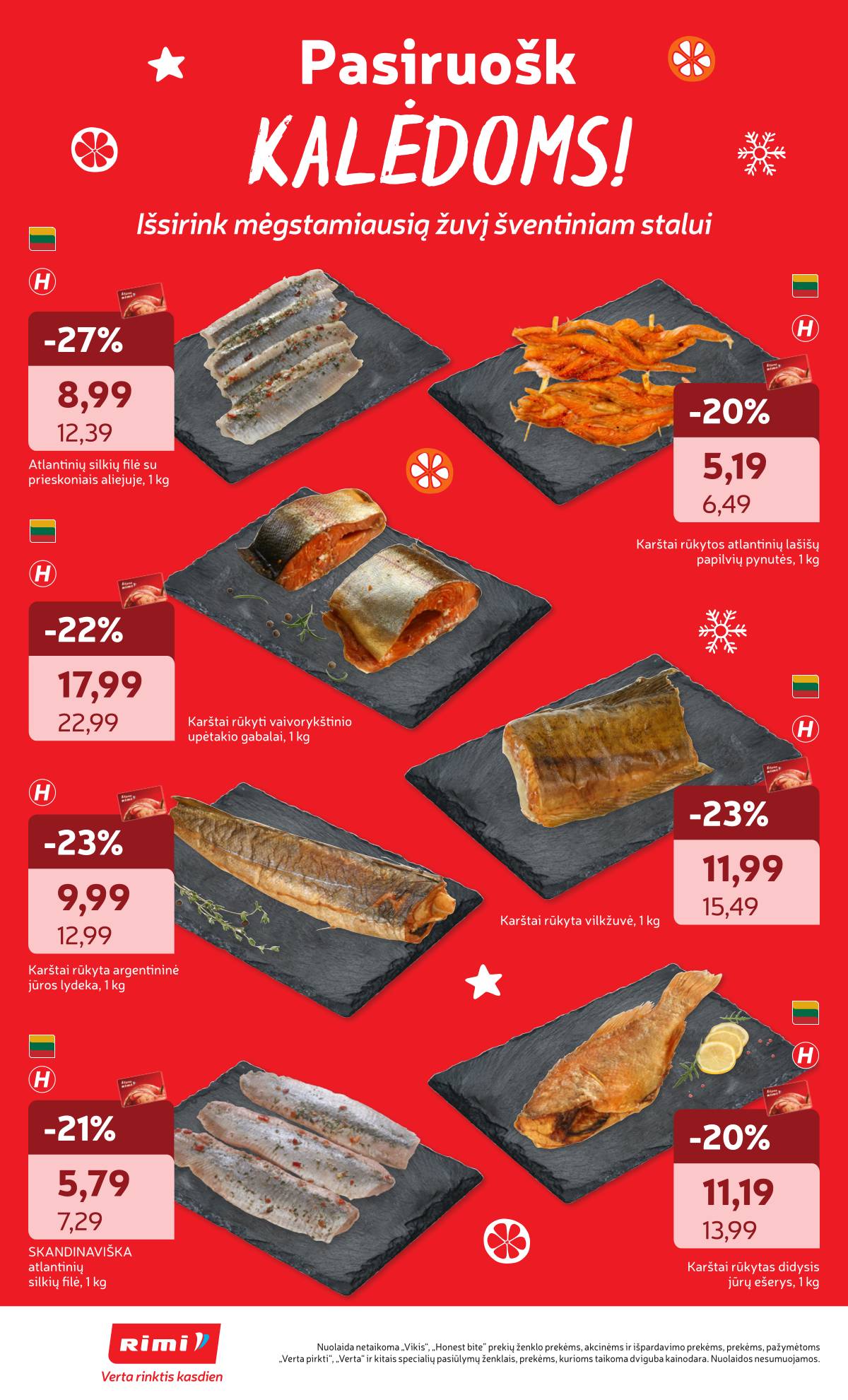 Rimi - RIMI Savaitinis akcijų leidinys | 2025-12-02 - 2025-12-08 6 puslapis