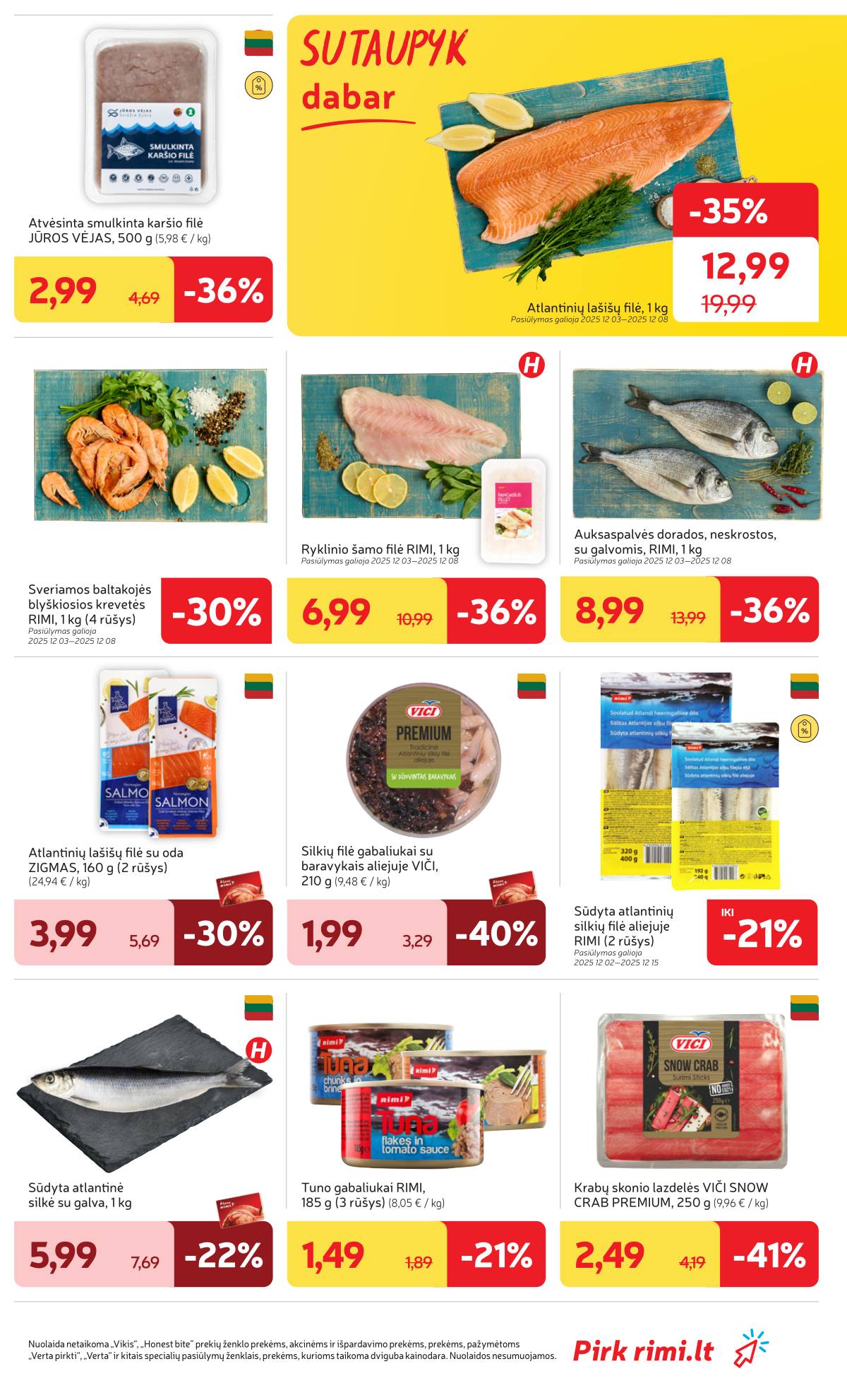 Rimi - RIMI Savaitinis akcijų leidinys | 2025-12-02 - 2025-12-08 9 puslapis