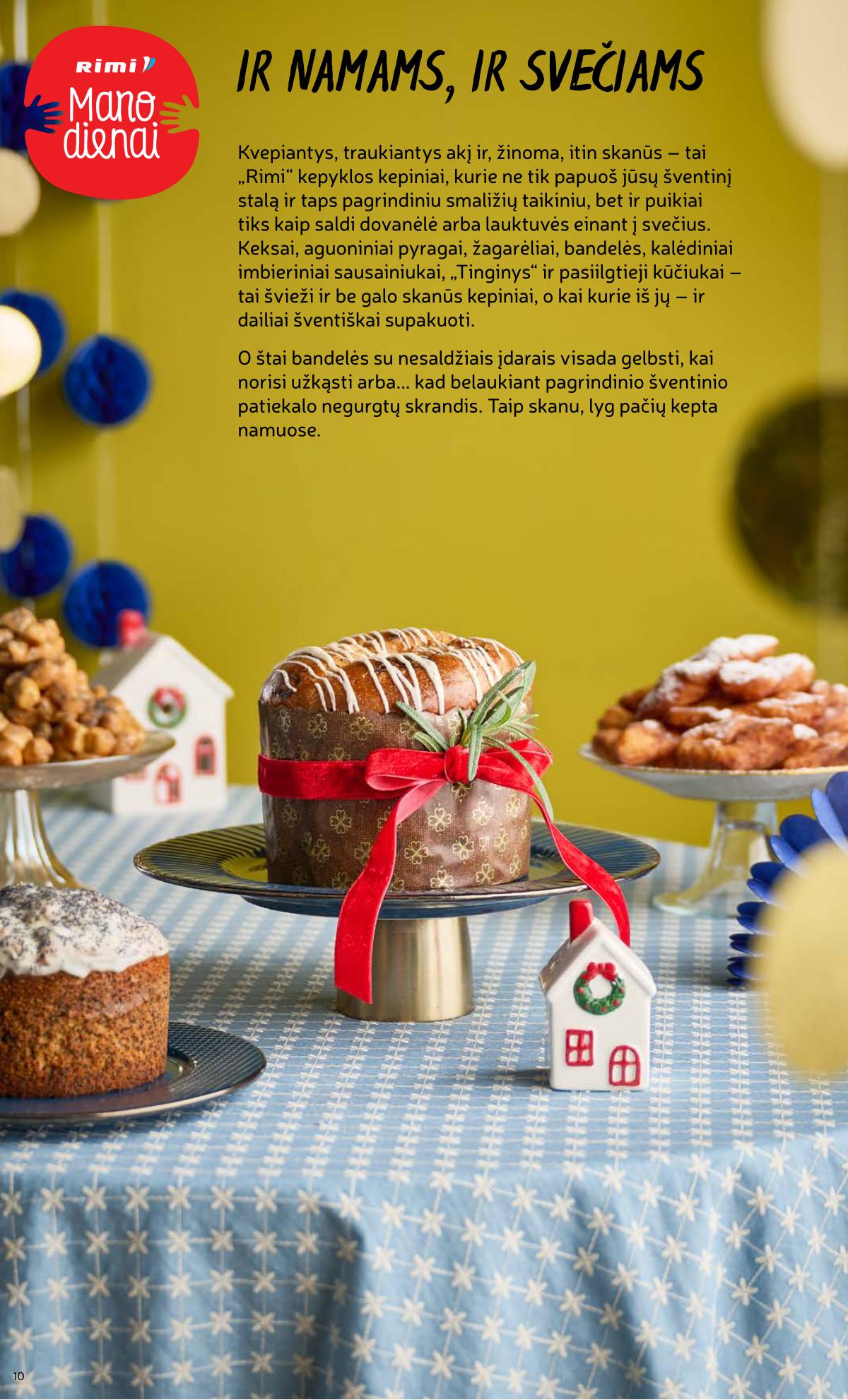 Rimi - Žiemos ŠVENČIŲ maisto prekių katalogas 2025 10 puslapis