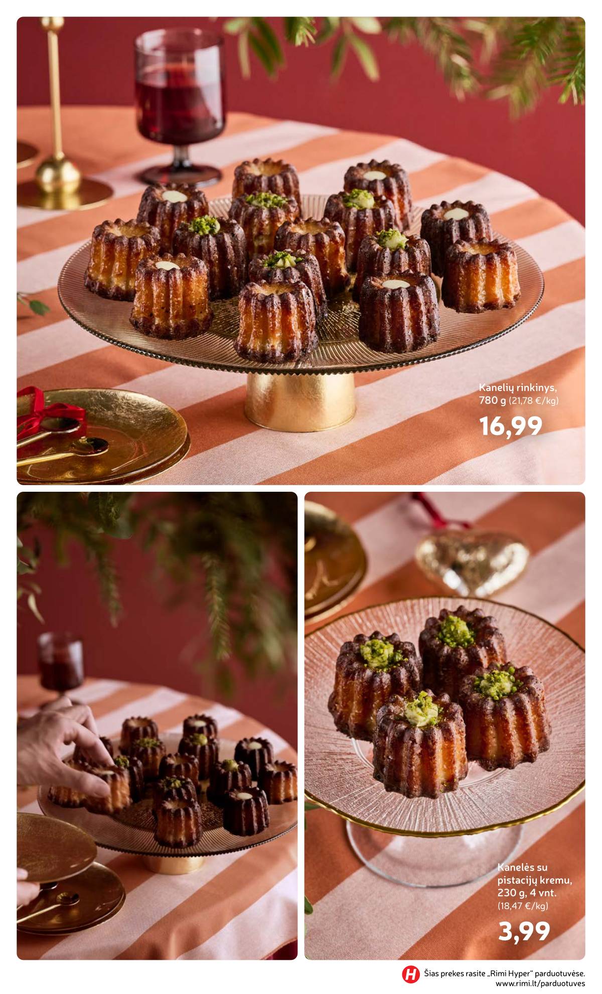 Rimi - Žiemos ŠVENČIŲ maisto prekių katalogas 2025 8 puslapis