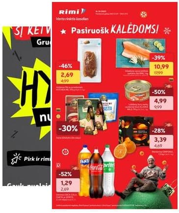 Rimi - RIMI Savaitinis akcijų leidinys | 2025-12-09 - 2025-12-15 2025-12-09 – 2025-12-15