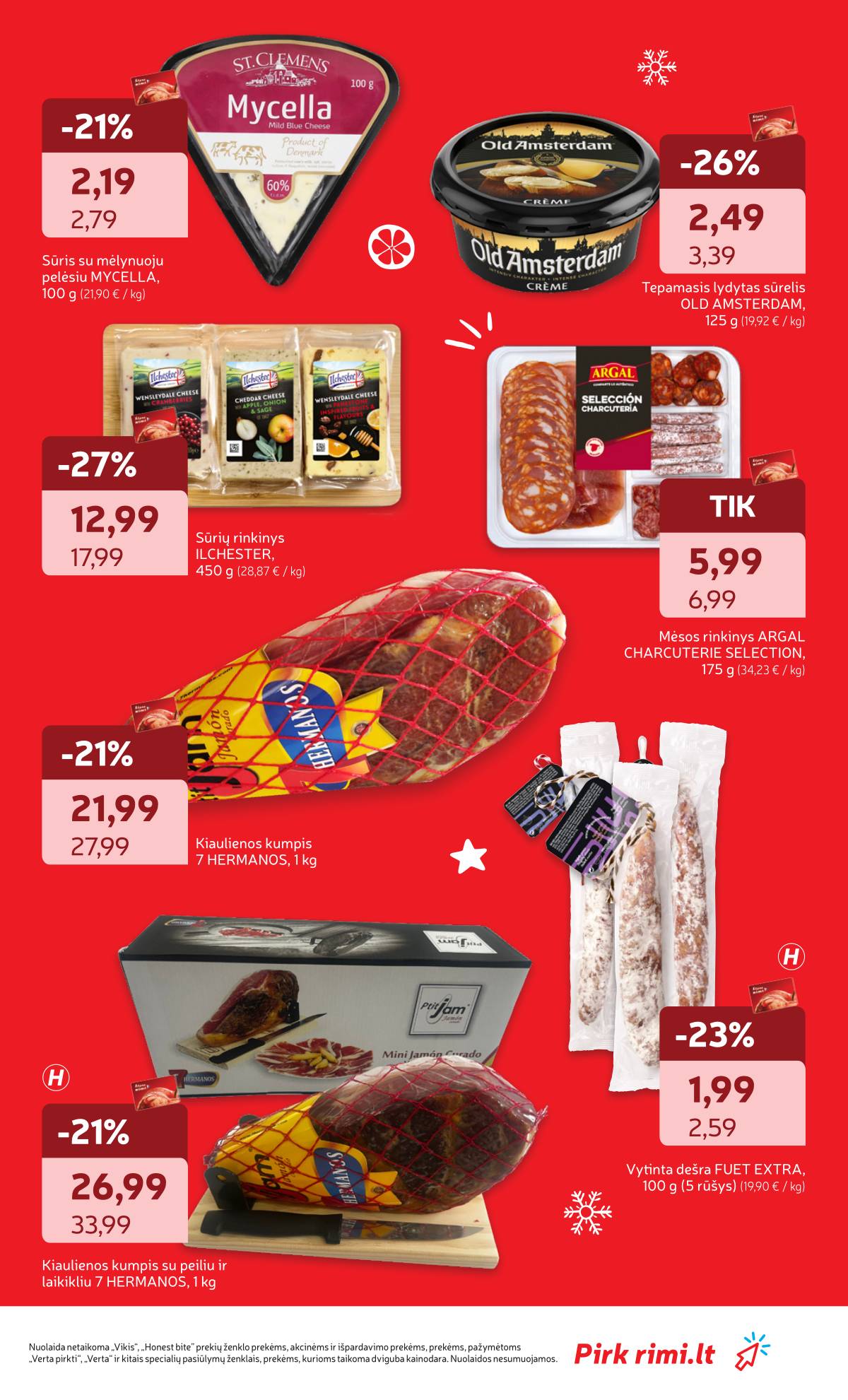 Rimi - RIMI Savaitinis akcijų leidinys | 2025-12-09 - 2025-12-15 11 puslapis