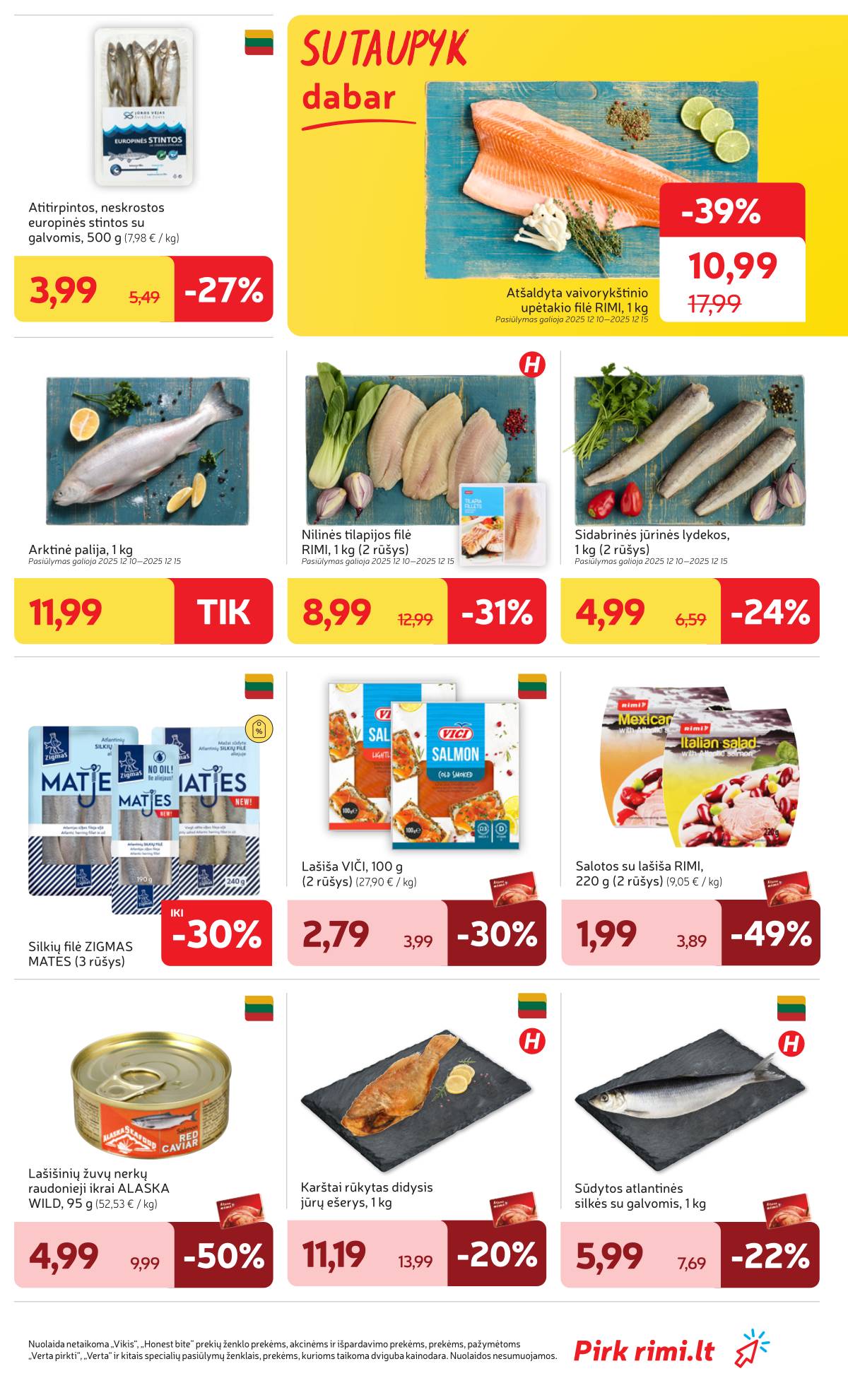 Rimi - RIMI Savaitinis akcijų leidinys | 2025-12-09 - 2025-12-15 13 puslapis