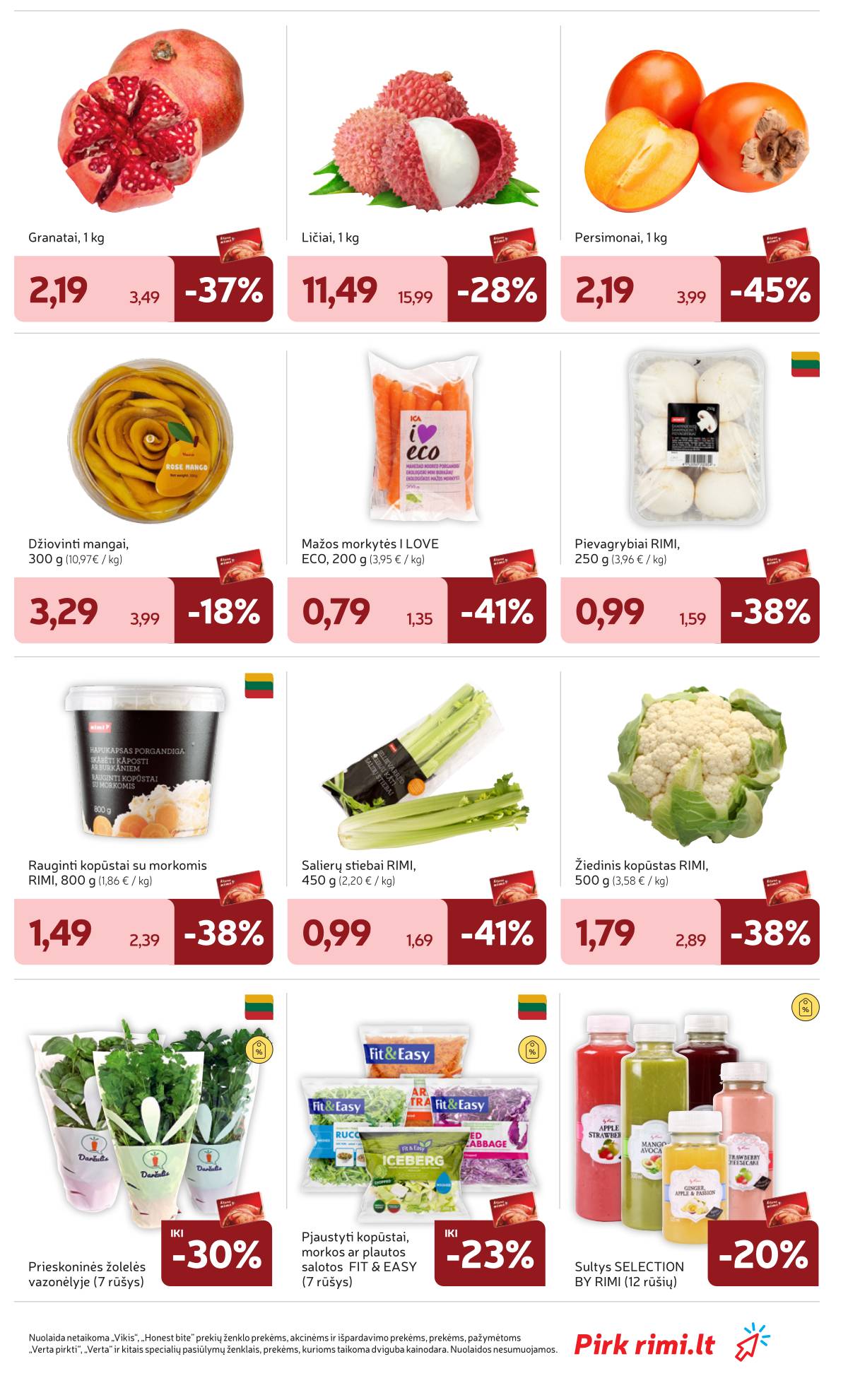 Rimi - RIMI Savaitinis akcijų leidinys | 2025-12-09 - 2025-12-15 17 puslapis