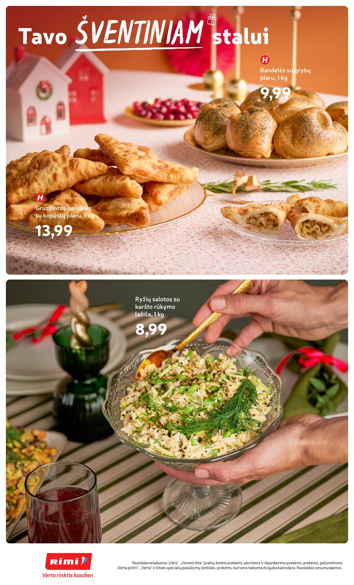 Rimi - RIMI Savaitinis akcijų leidinys | 2025-12-09 - 2025-12-15 18 puslapis