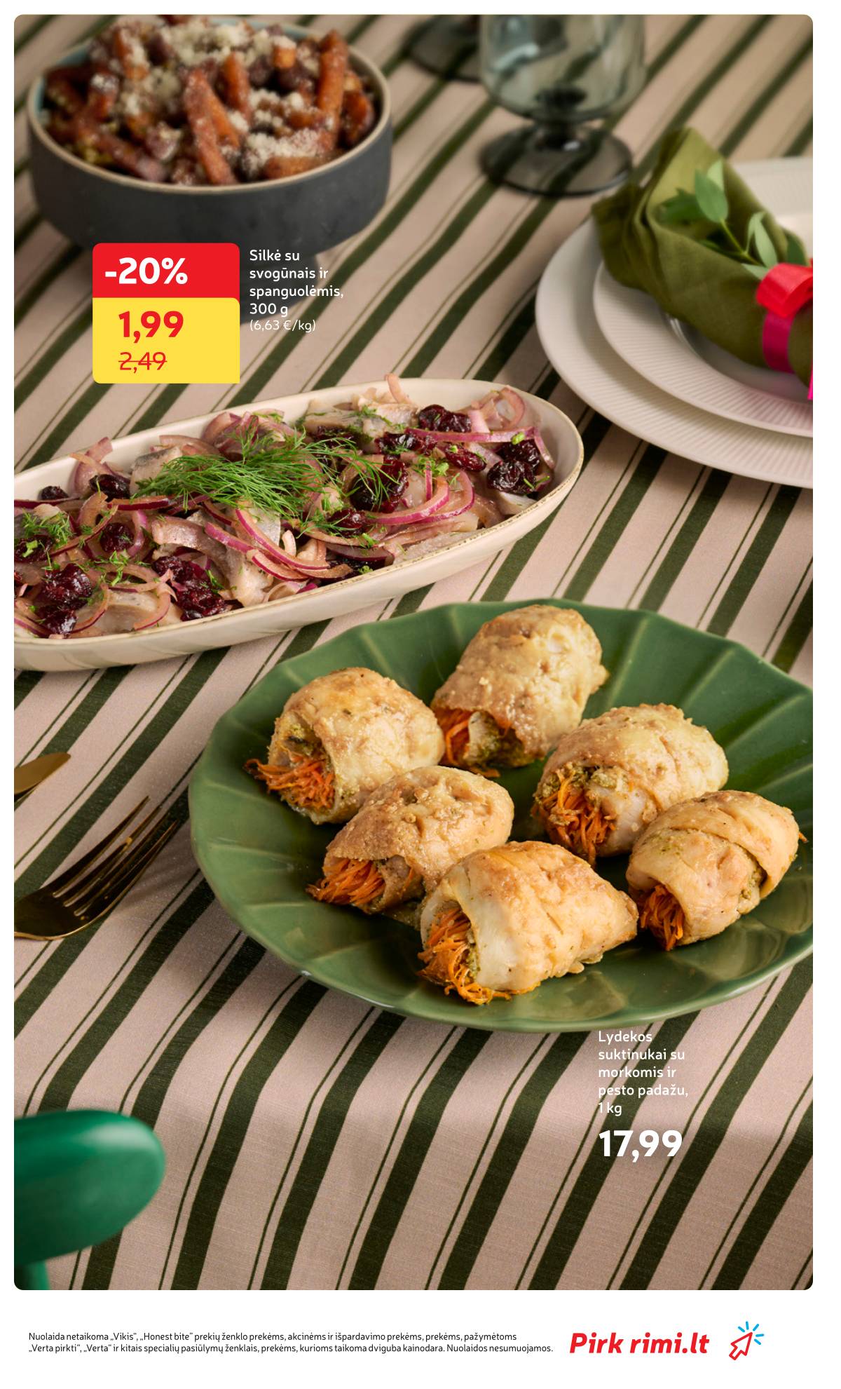 Rimi - RIMI Savaitinis akcijų leidinys | 2025-12-09 - 2025-12-15 19 puslapis