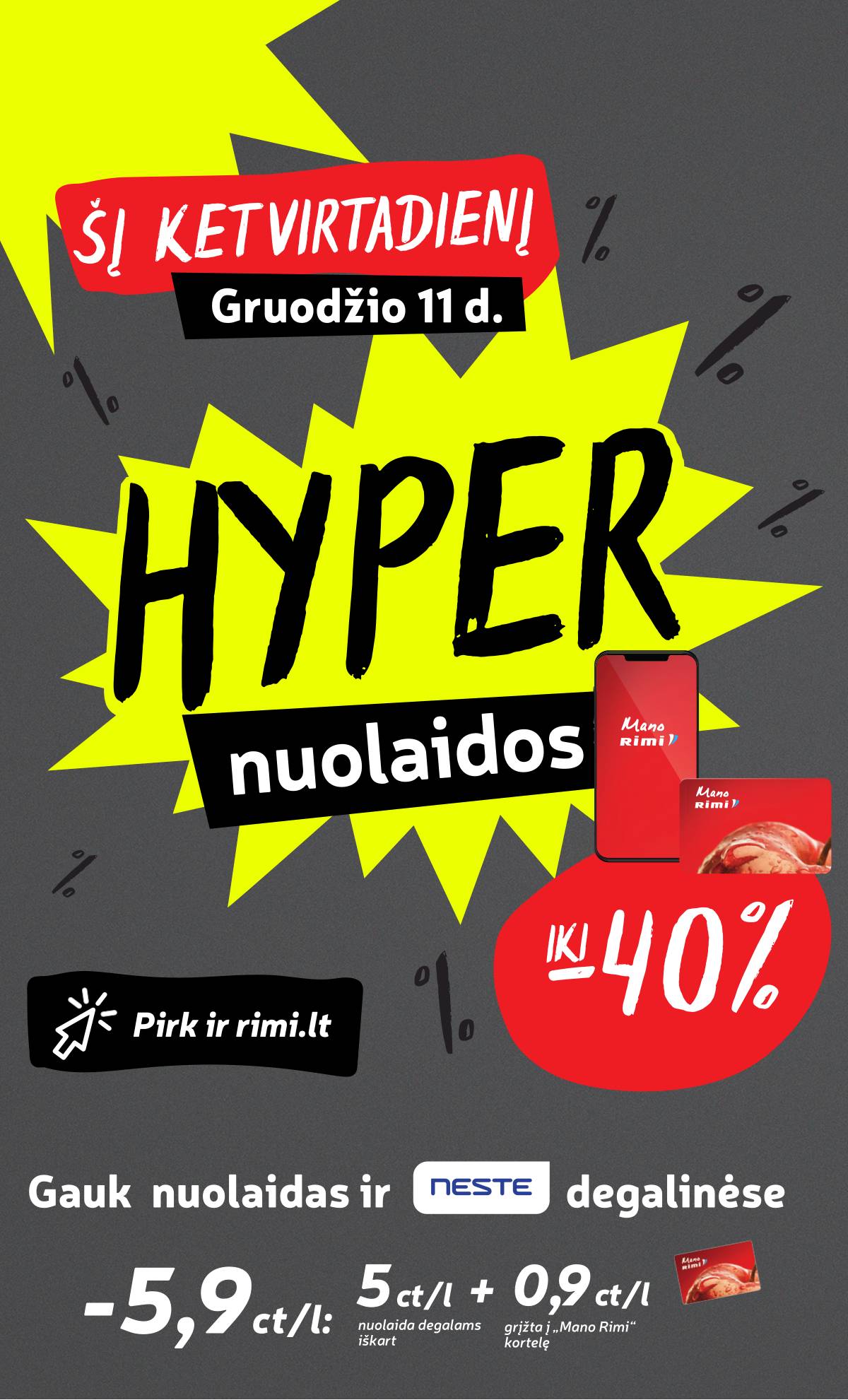 Rimi - RIMI Savaitinis akcijų leidinys | 2025-12-09 - 2025-12-15 2 puslapis
