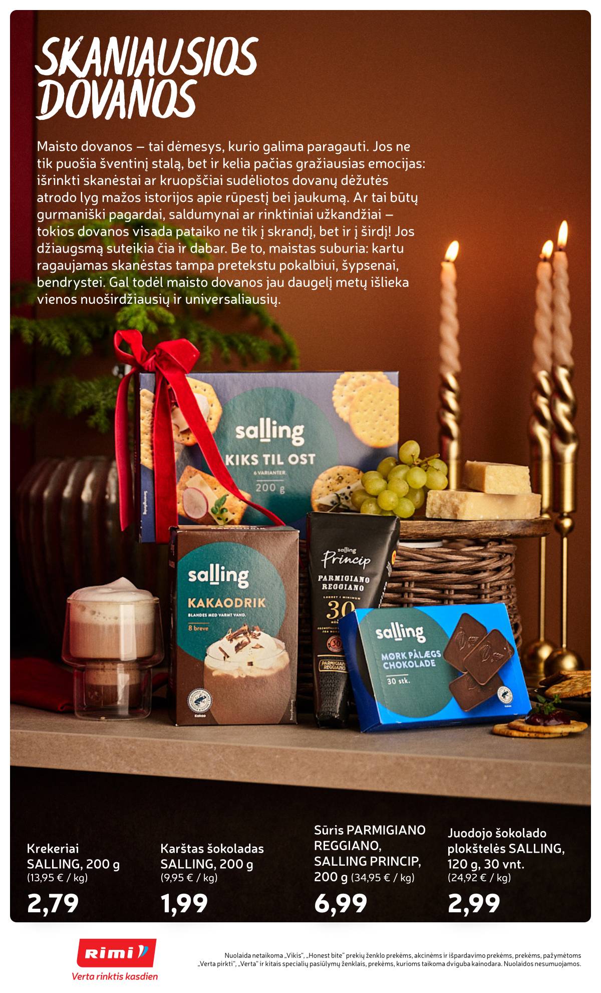 Rimi - RIMI Savaitinis akcijų leidinys | 2025-12-09 - 2025-12-15 20 puslapis