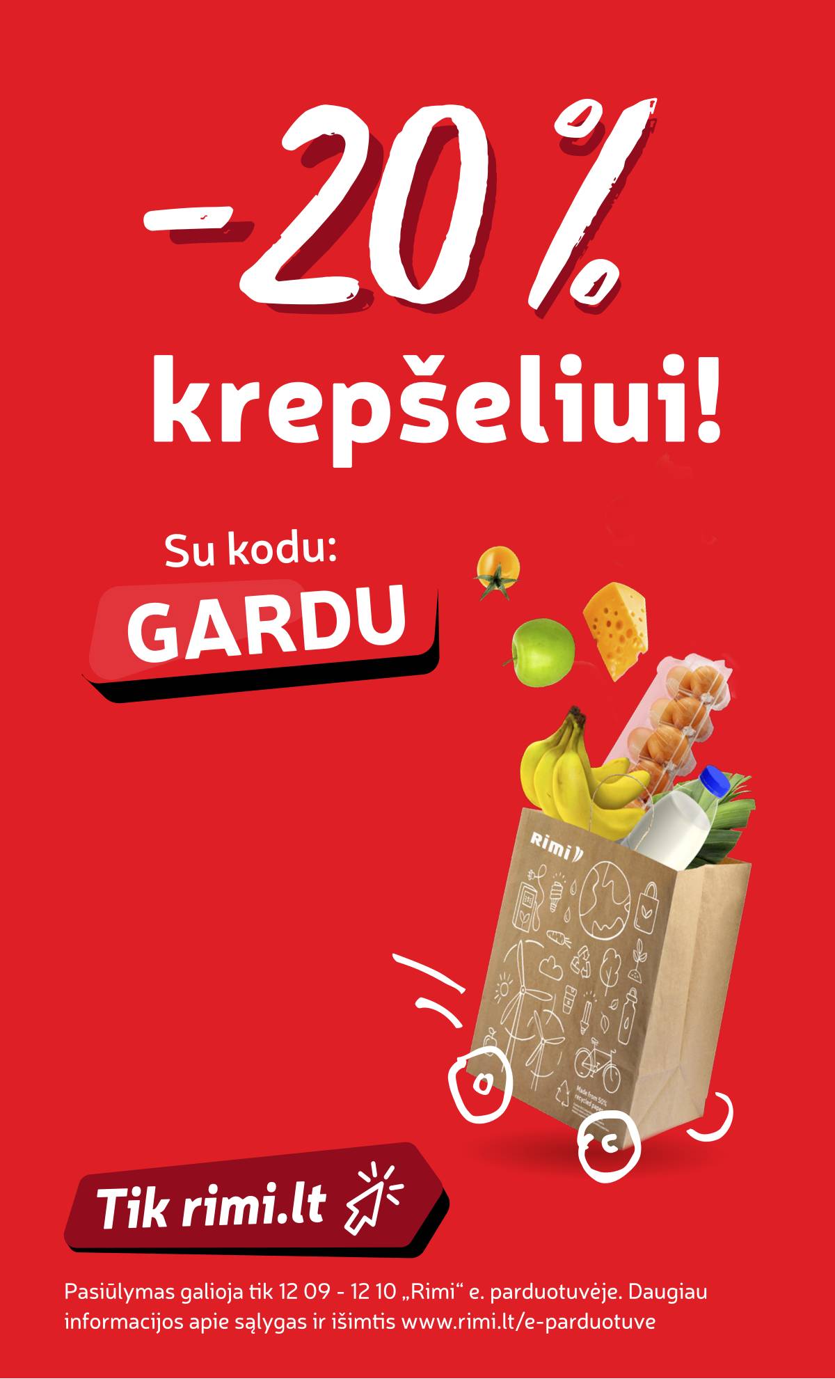 Rimi - RIMI Savaitinis akcijų leidinys | 2025-12-09 - 2025-12-15 28 puslapis