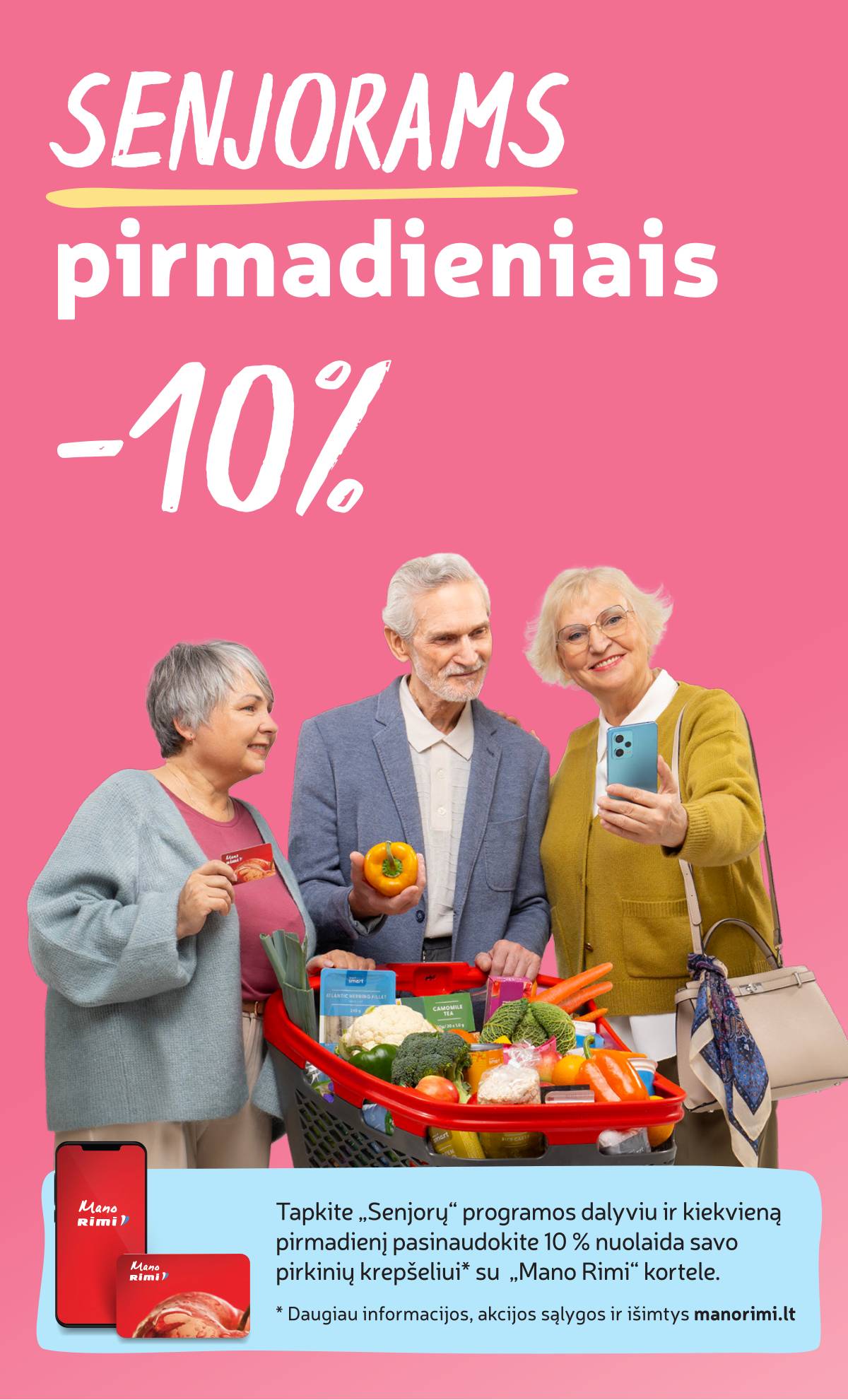 Rimi - RIMI Savaitinis akcijų leidinys | 2025-12-09 - 2025-12-15 32 puslapis