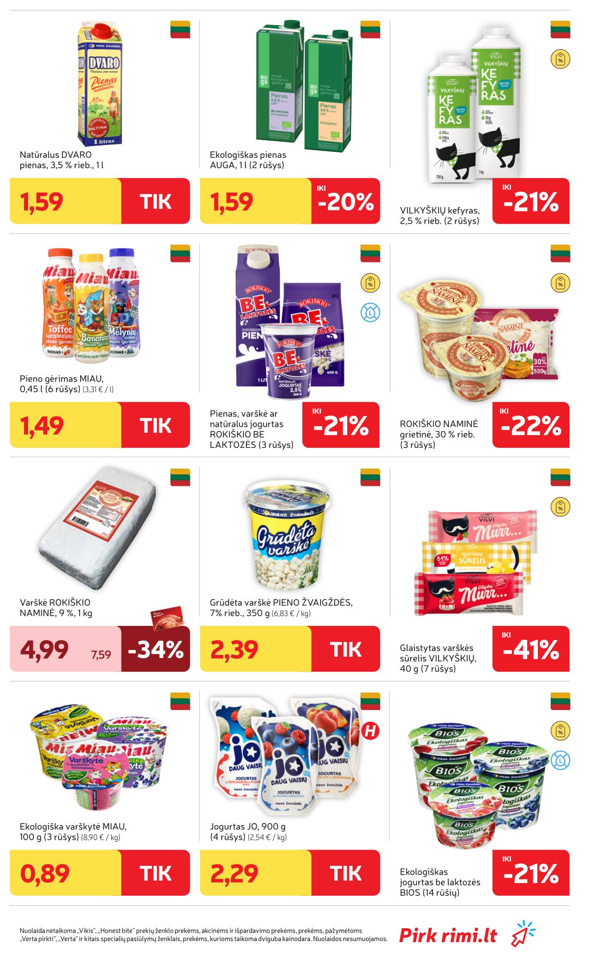 Rimi - RIMI Savaitinis akcijų leidinys | 2025-12-09 - 2025-12-15 33 puslapis