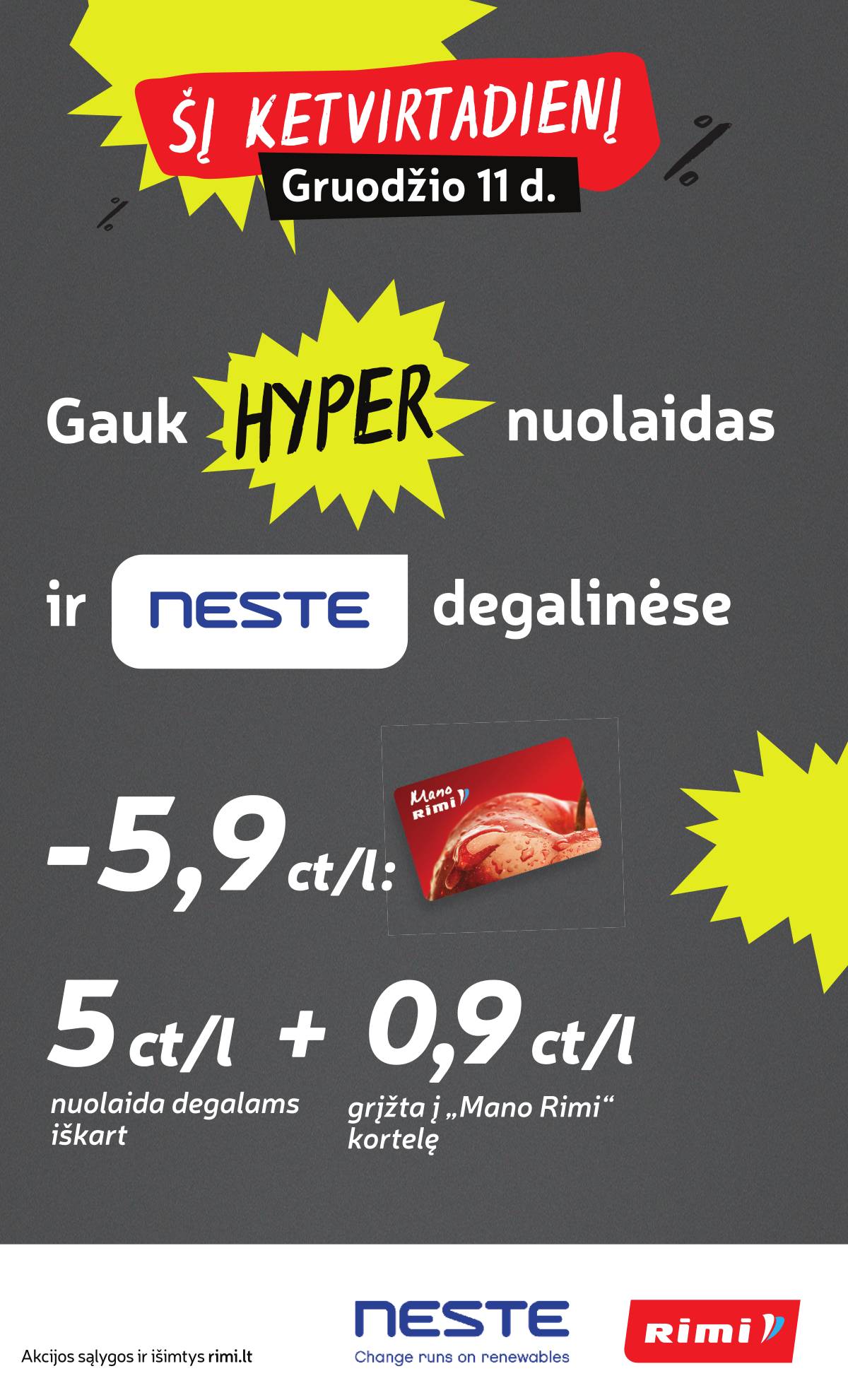 Rimi - RIMI Savaitinis akcijų leidinys | 2025-12-09 - 2025-12-15 4 puslapis