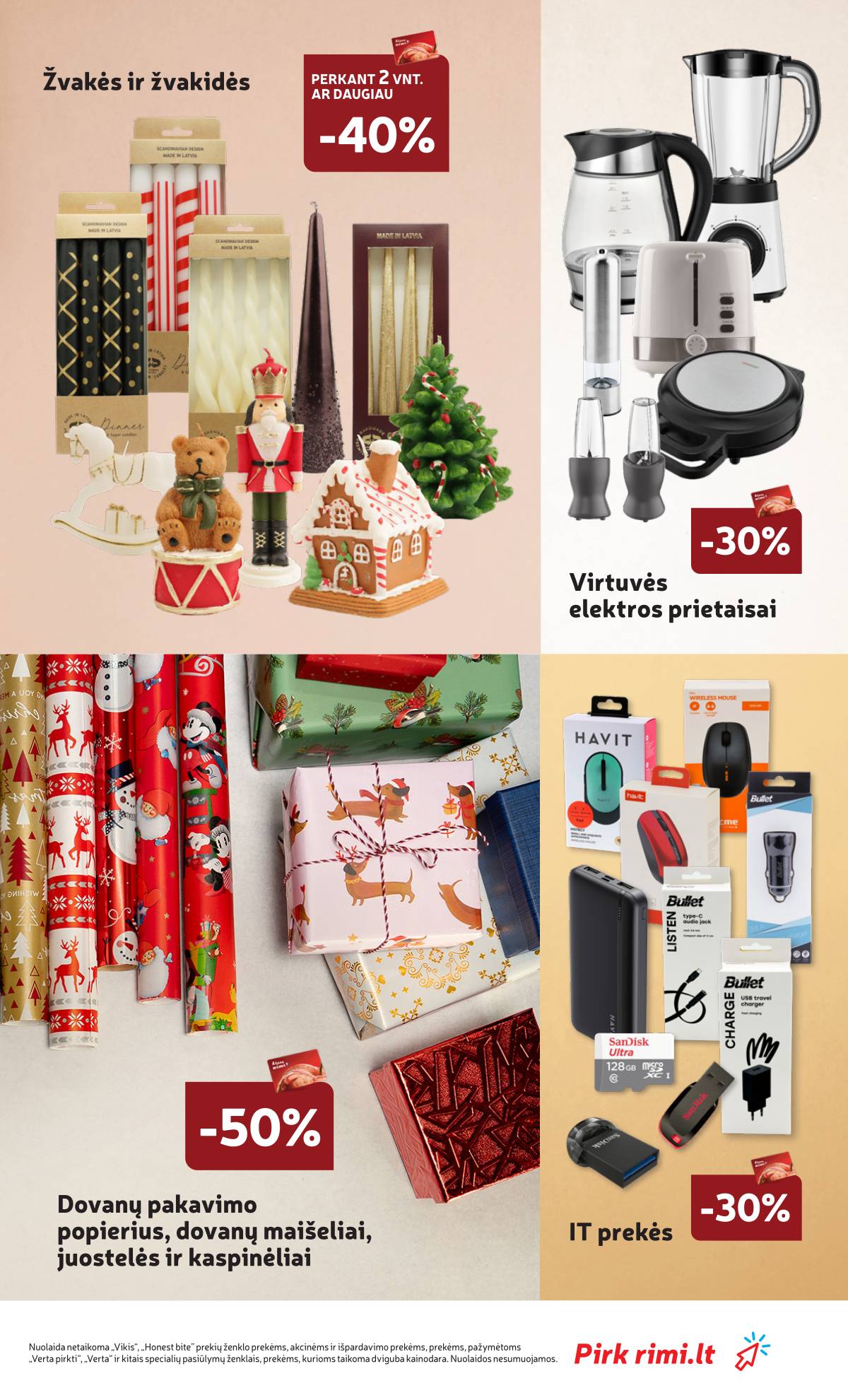 Rimi - RIMI Savaitinis akcijų leidinys | 2025-12-09 - 2025-12-15 7 puslapis