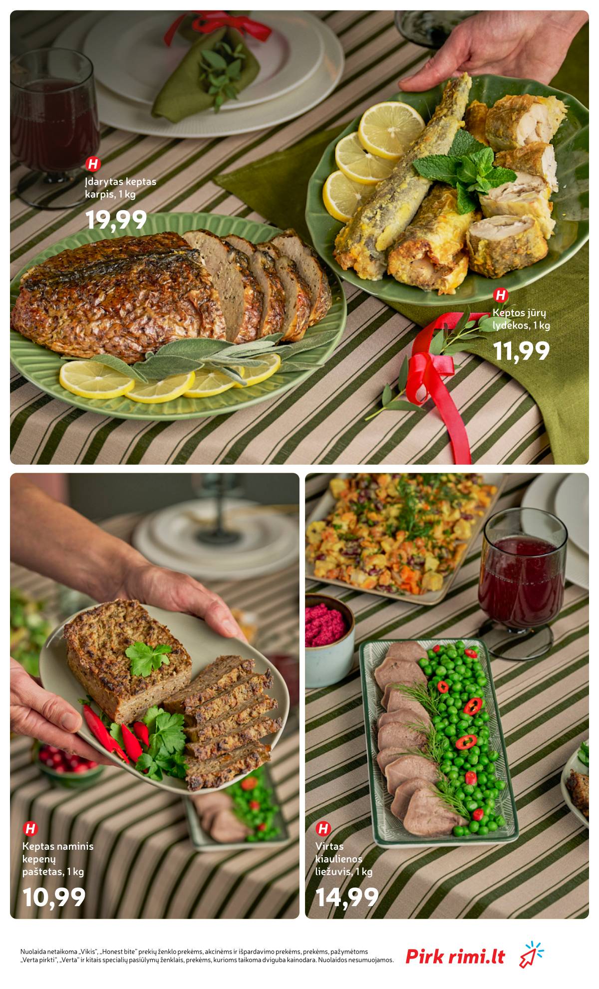 Rimi - RIMI Savaitinis akcijų leidinys Nr. 51-52 | 2025-12-16 - 2025-12-28 15 puslapis